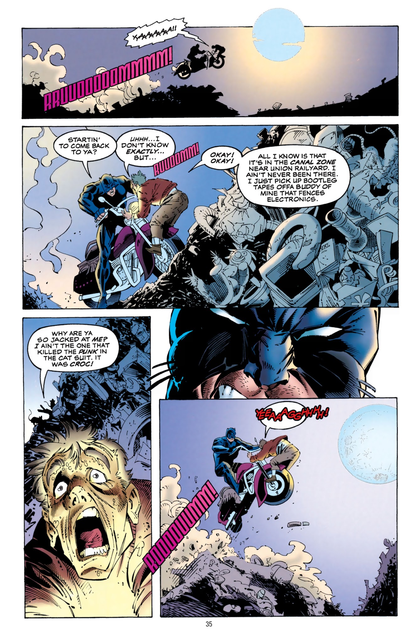 Read online Batman/Wildcat (2017) comic -  Issue # TPB - 36