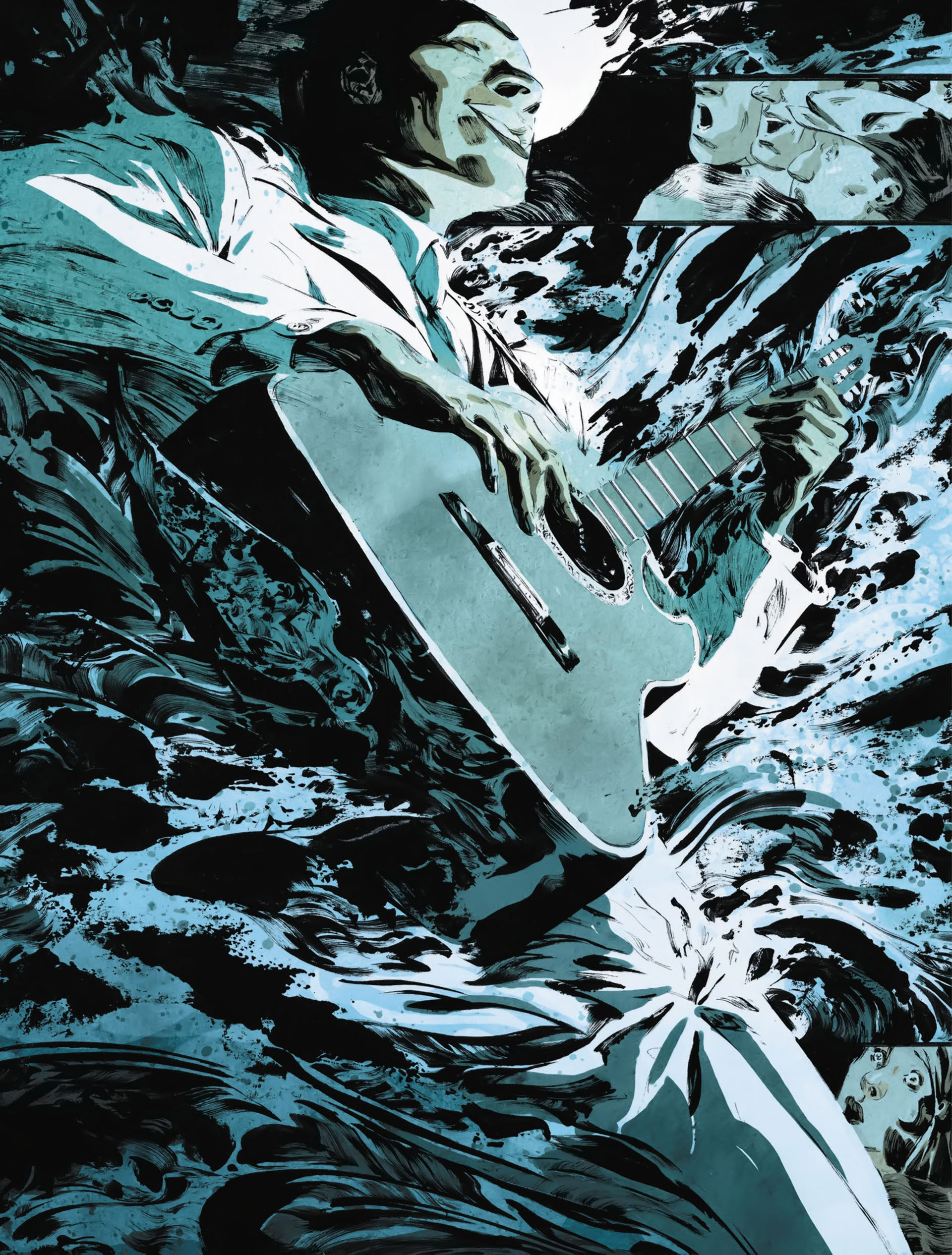 Read online Blue Note comic -  Issue #2 - 24