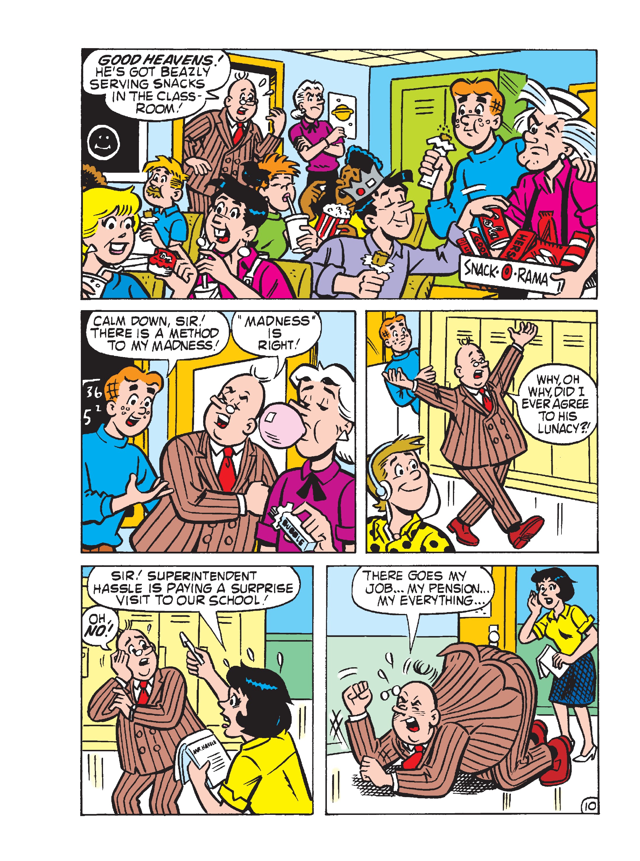 Read online Archie 80th Anniversary Digest comic -  Issue #4 - 58