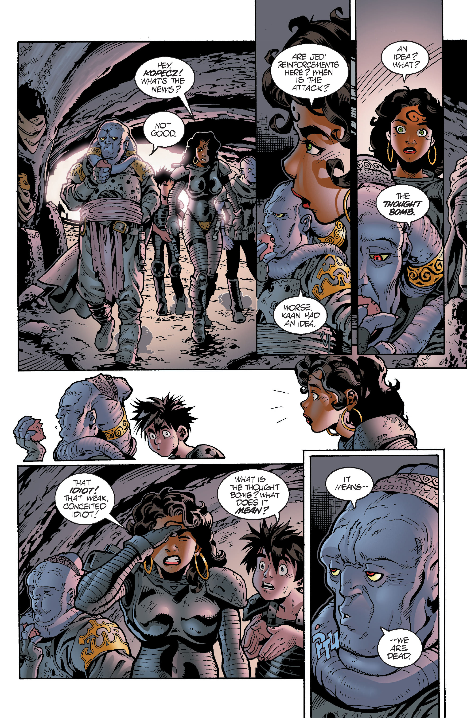 Read online Star Wars Legends: The Old Republic - Epic Collection comic -  Issue # TPB 5 (Part 5) - 46
