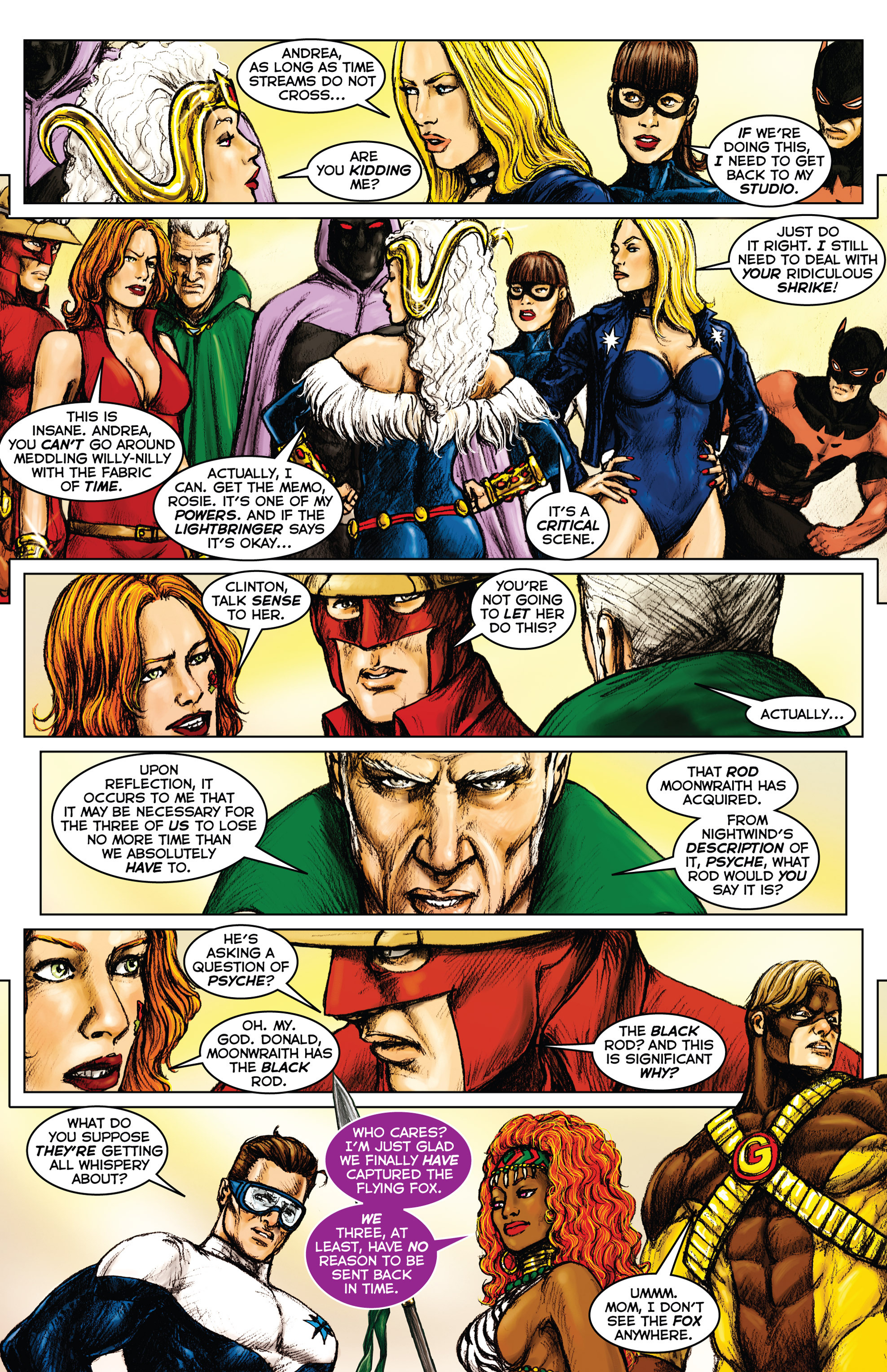 League of Champions Issue #16 #16 - English 23