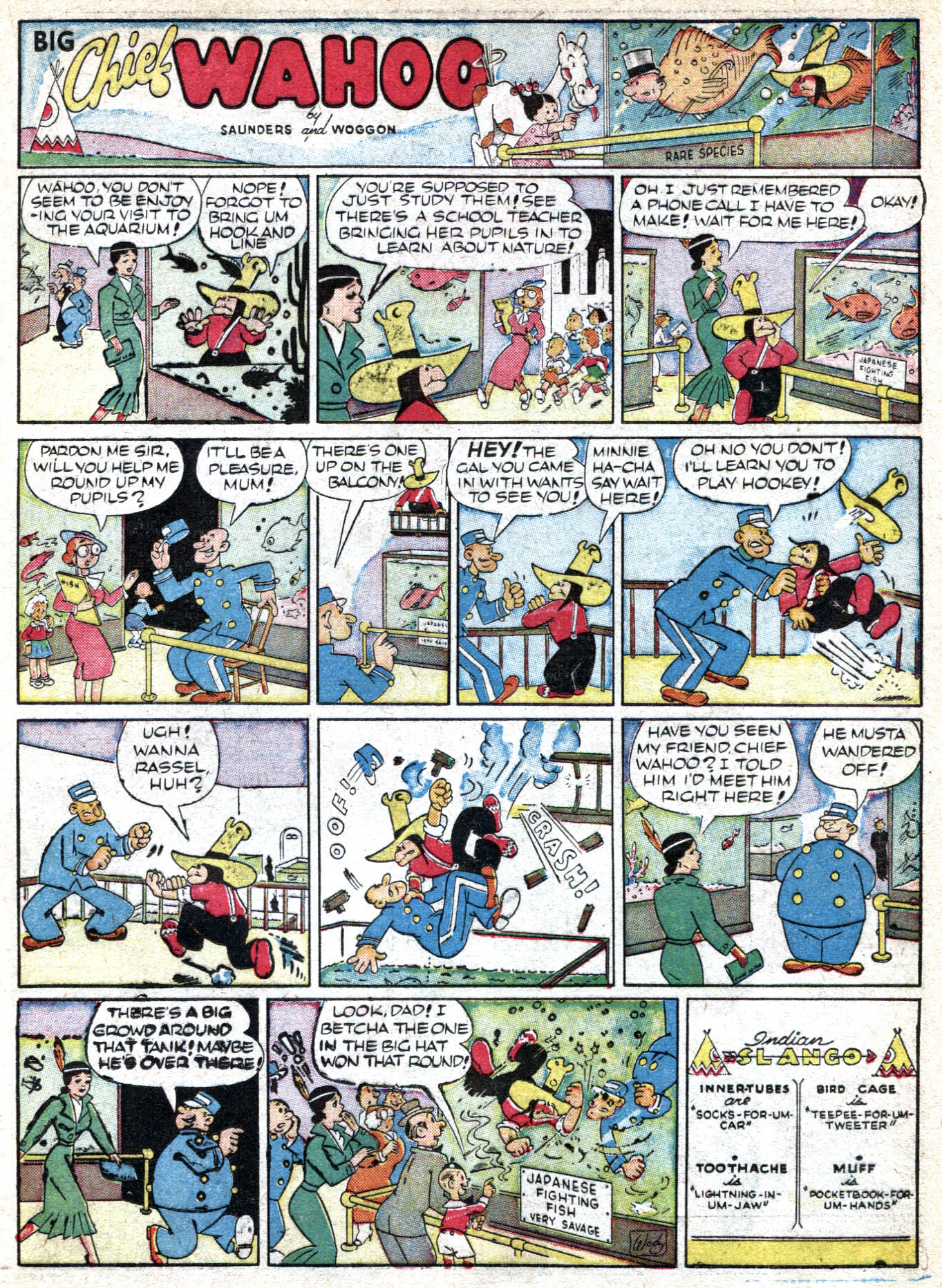 Read online Famous Funnies comic -  Issue #66 - 23
