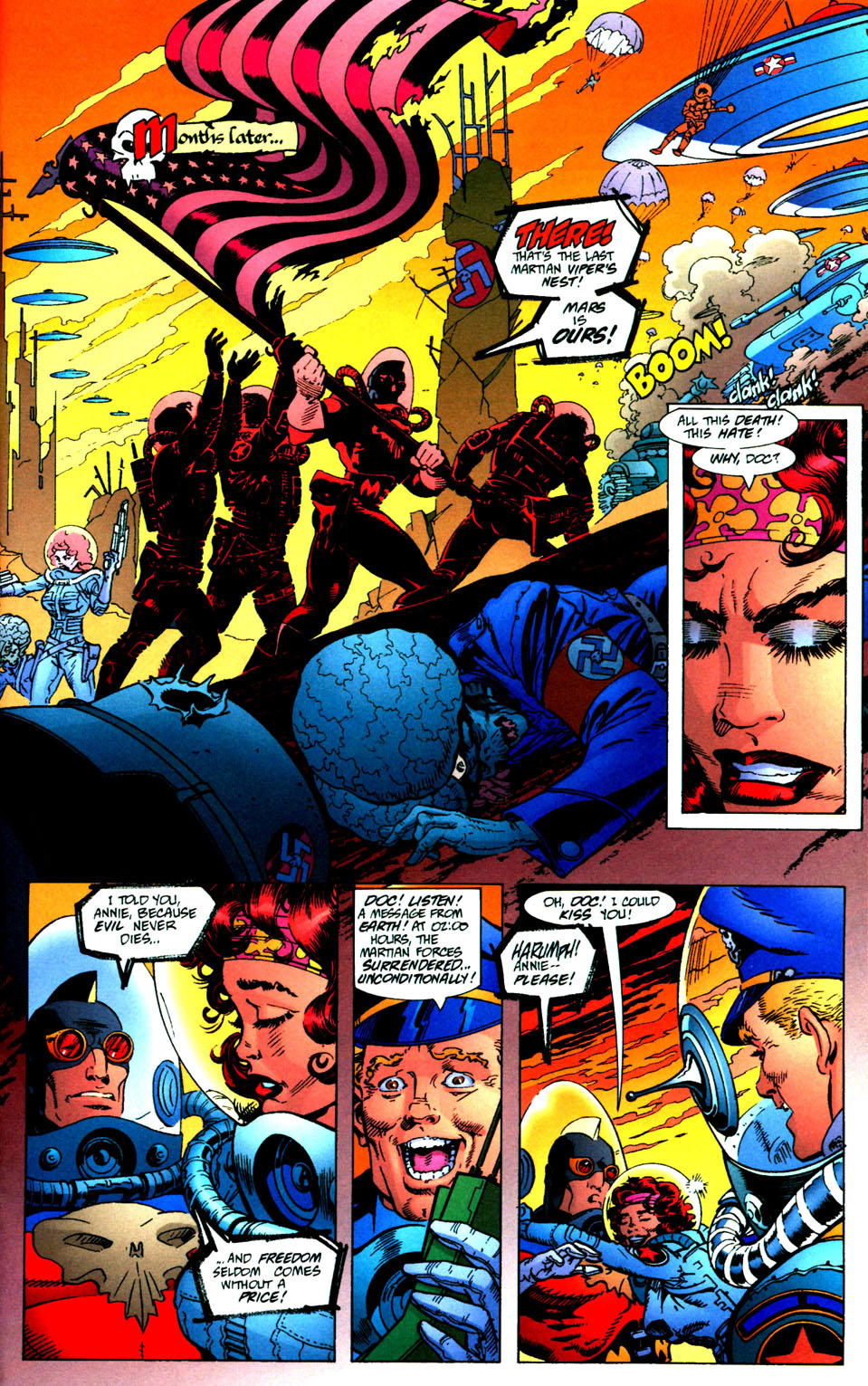 Read online Mr. Monster: Worlds War Two comic -  Issue # Full - 49