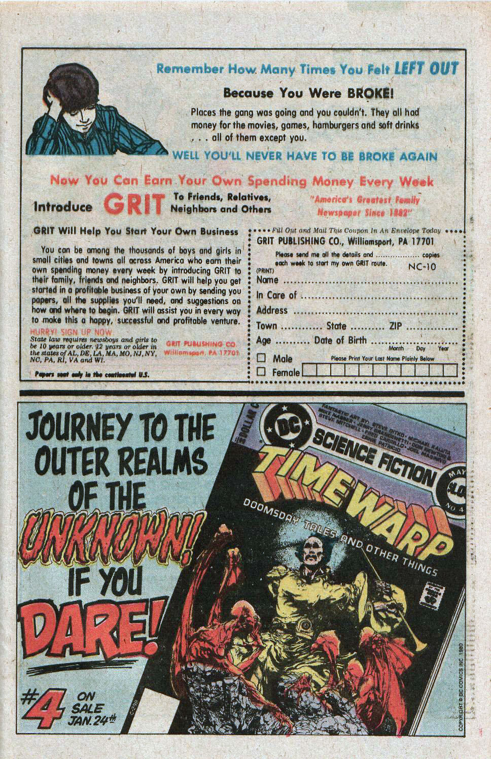 Read online Adventure Comics (1938) comic -  Issue #470 - 29