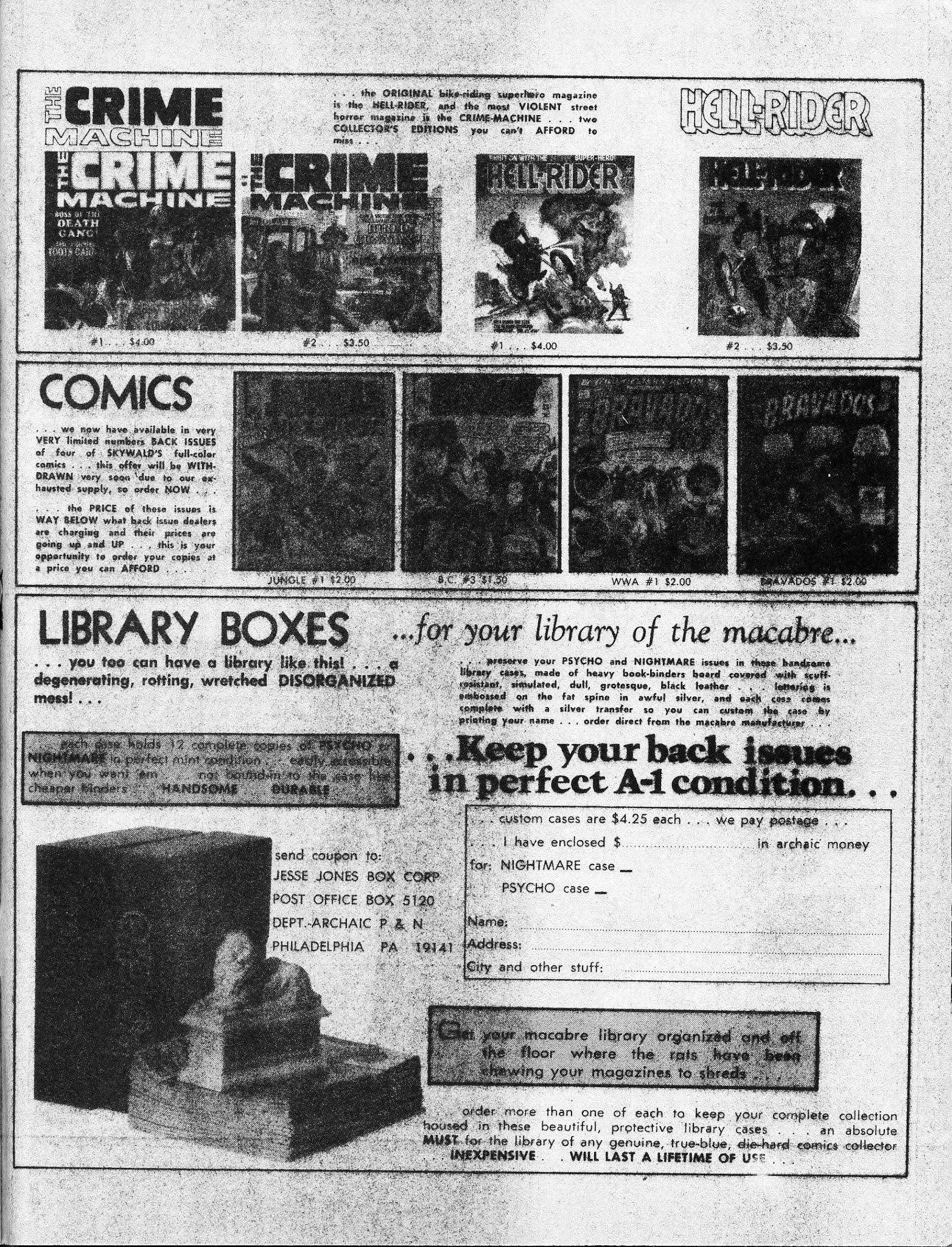 Read online Nightmare (1970) comic -  Issue #15 - 58