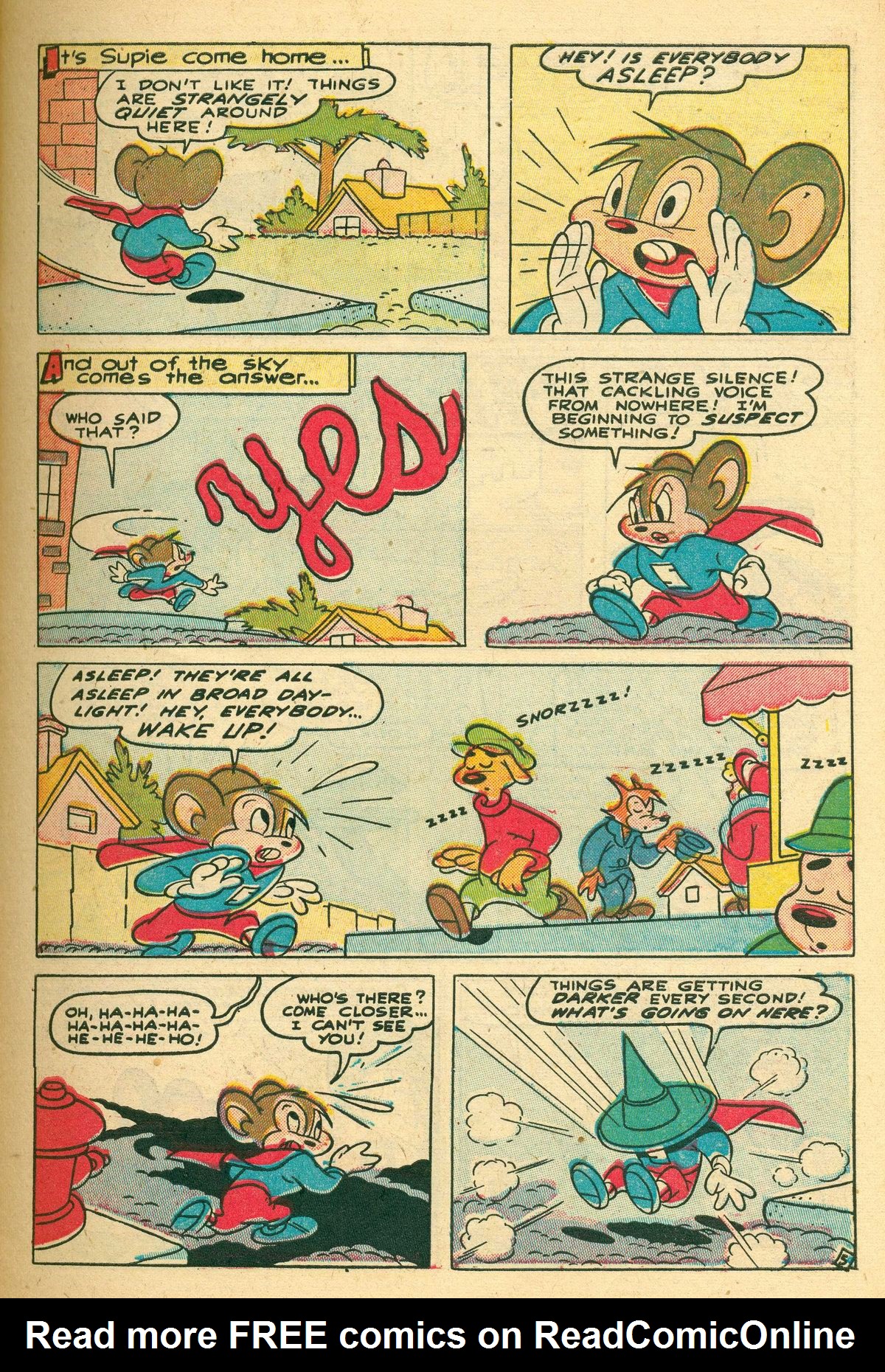 Read online Coo Coo Comics comic -  Issue #51 - 7