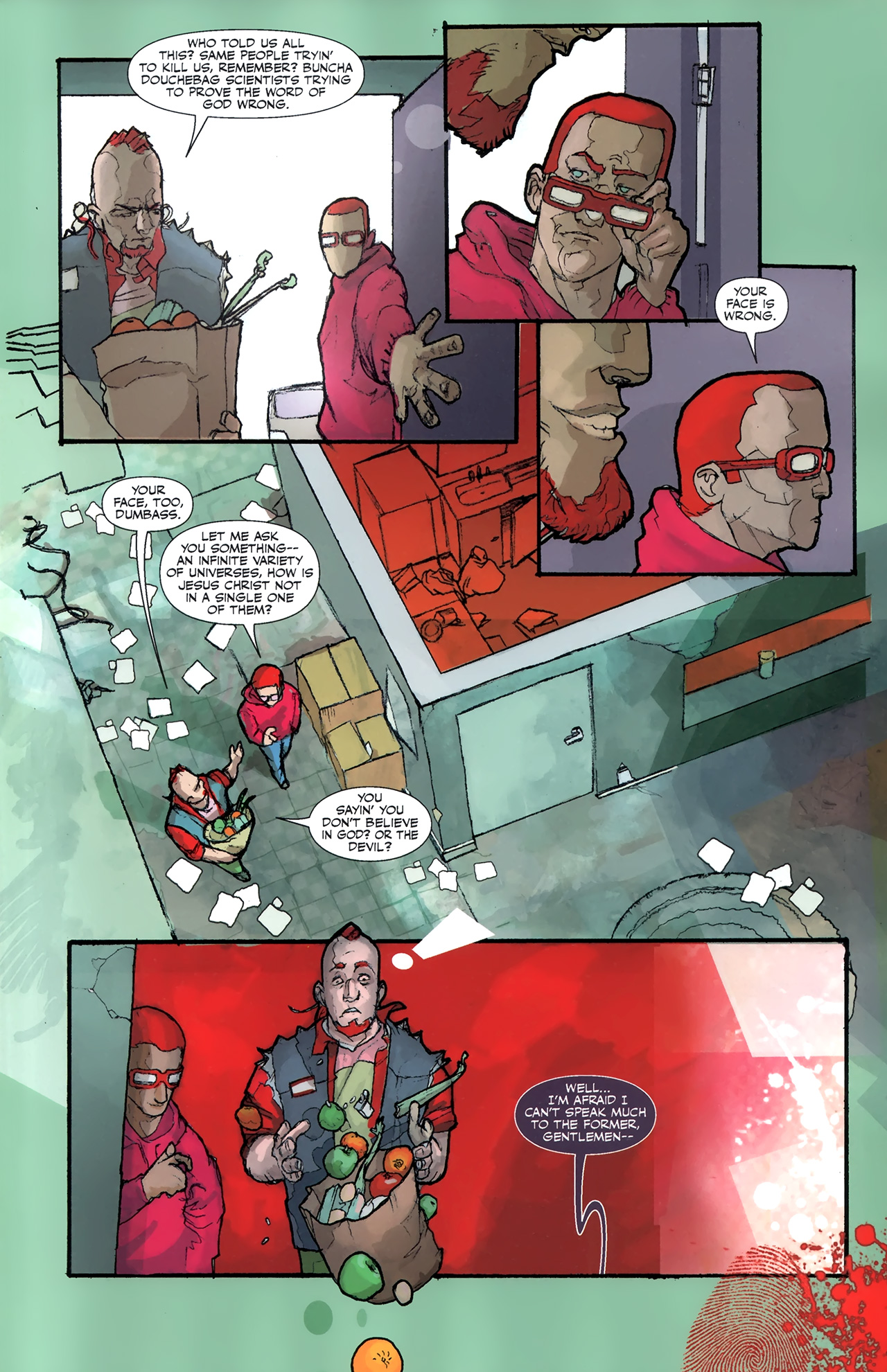 Read online The Infinite Vacation comic -  Issue #3 - 15