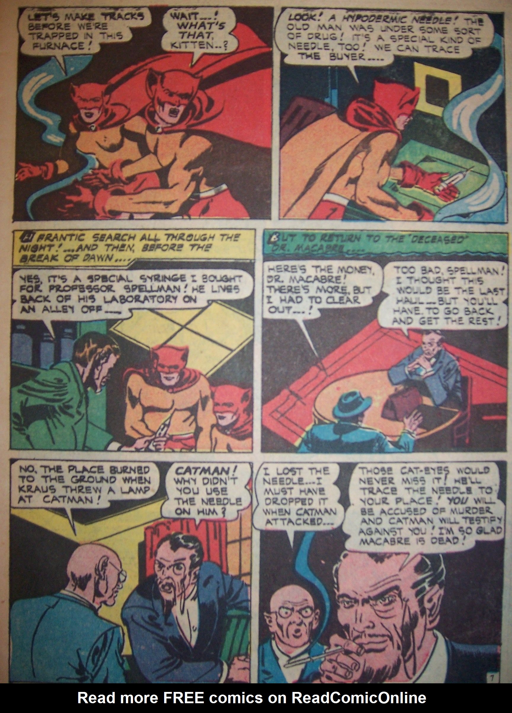 Read online Cat-Man Comics comic -  Issue #31 - 8