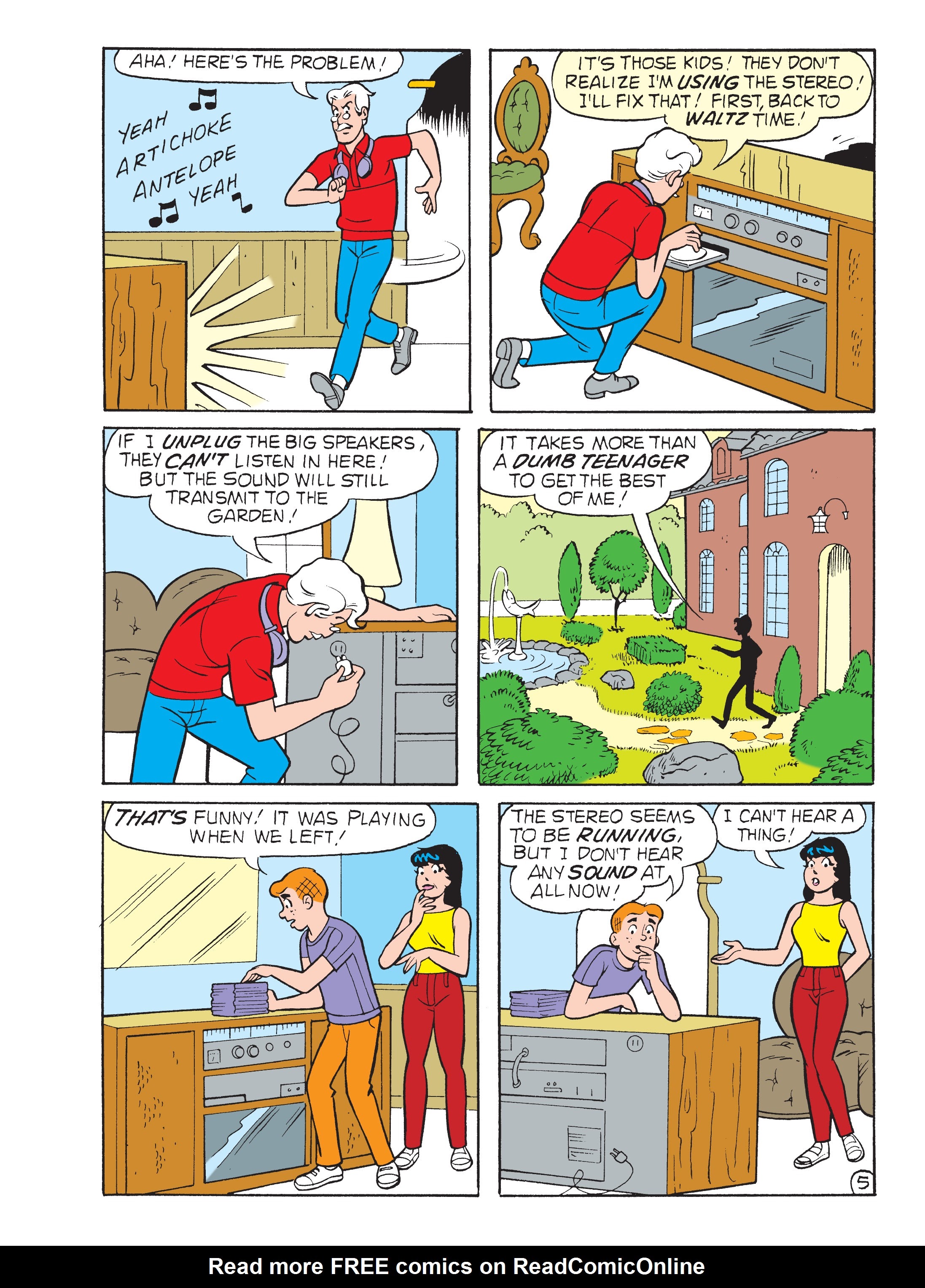 Read online World of Archie Double Digest comic -  Issue #60 - 174