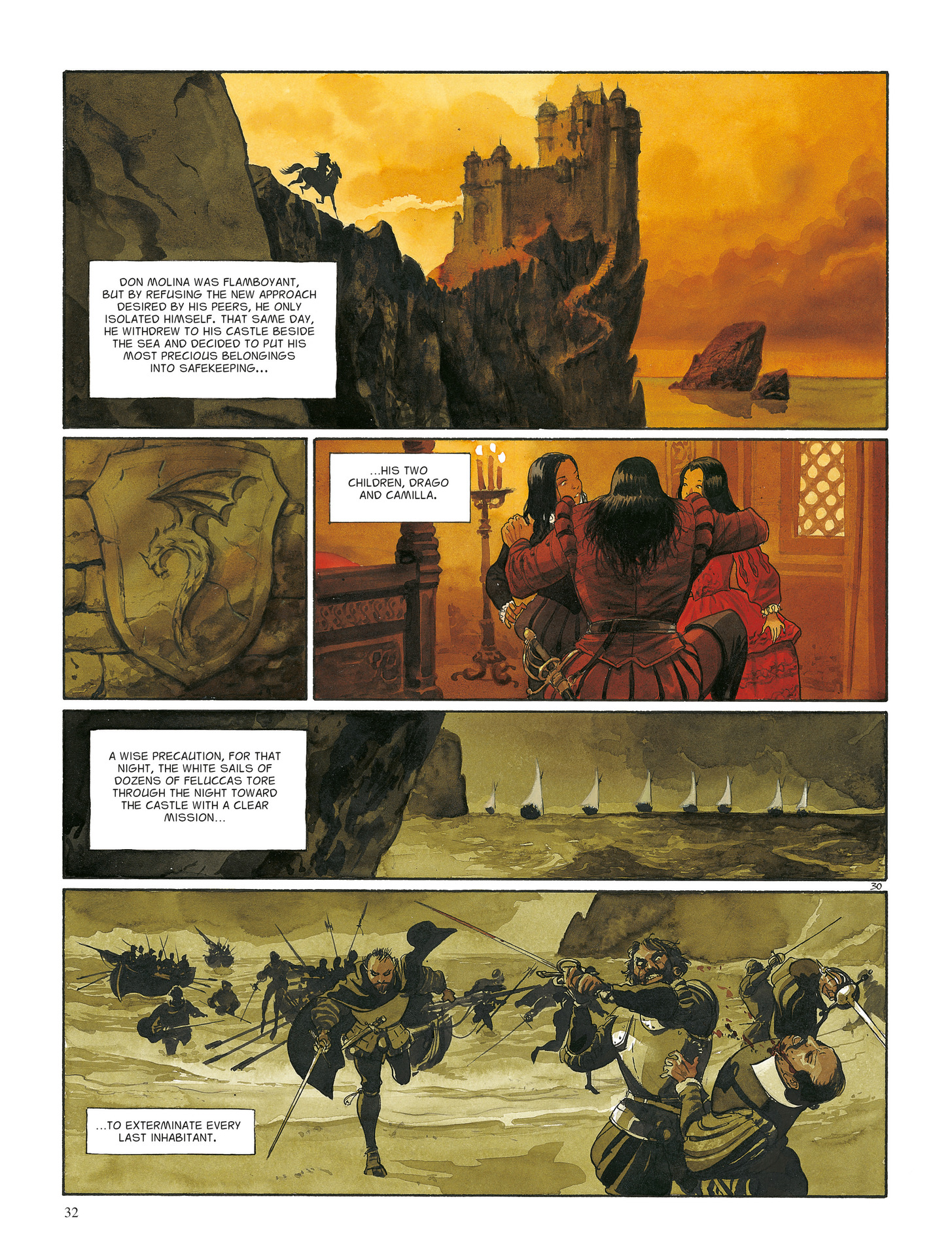 Read online Raptors comic -  Issue #2 - 32