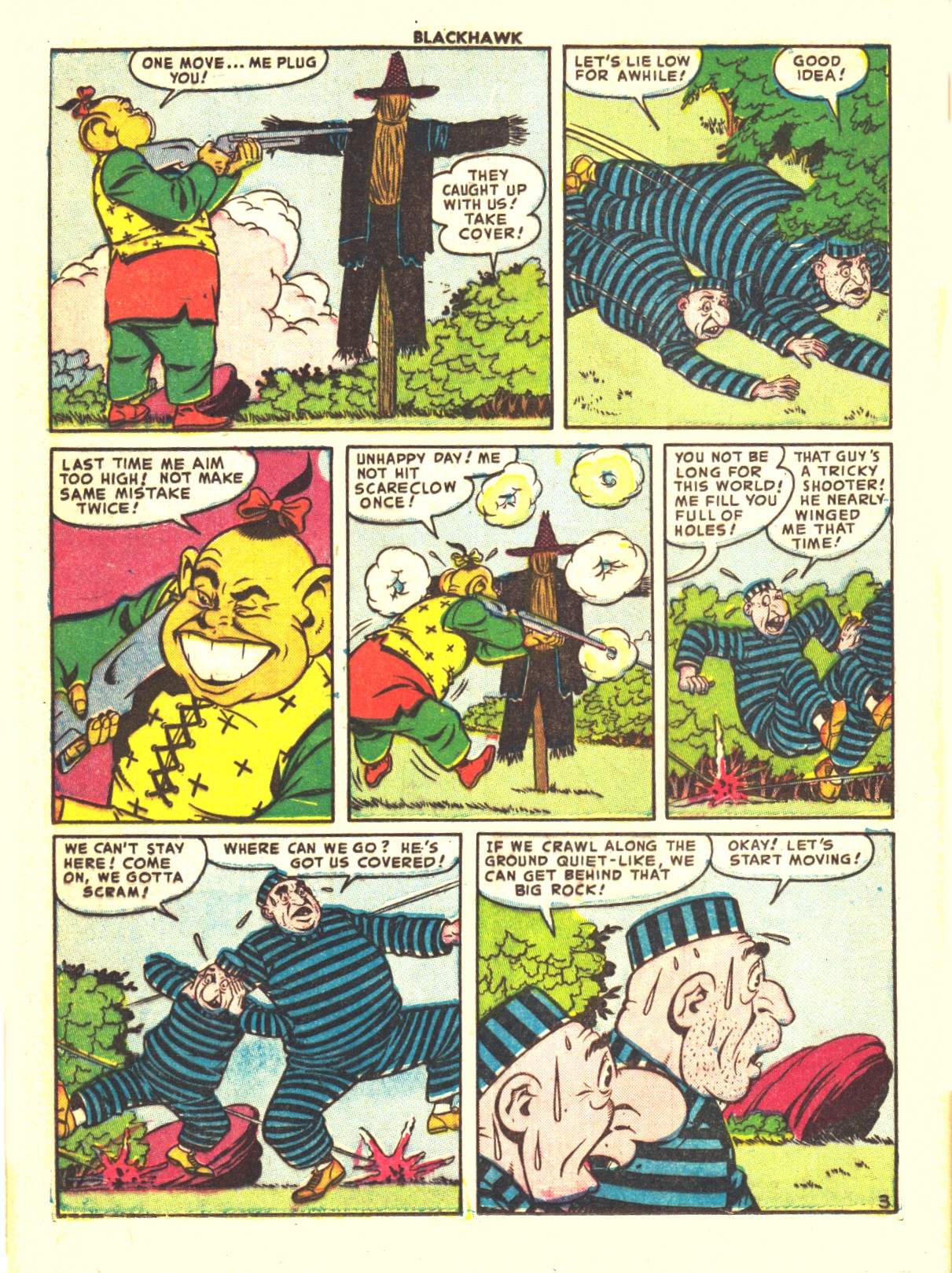 Read online Blackhawk (1957) comic -  Issue #57 - 16