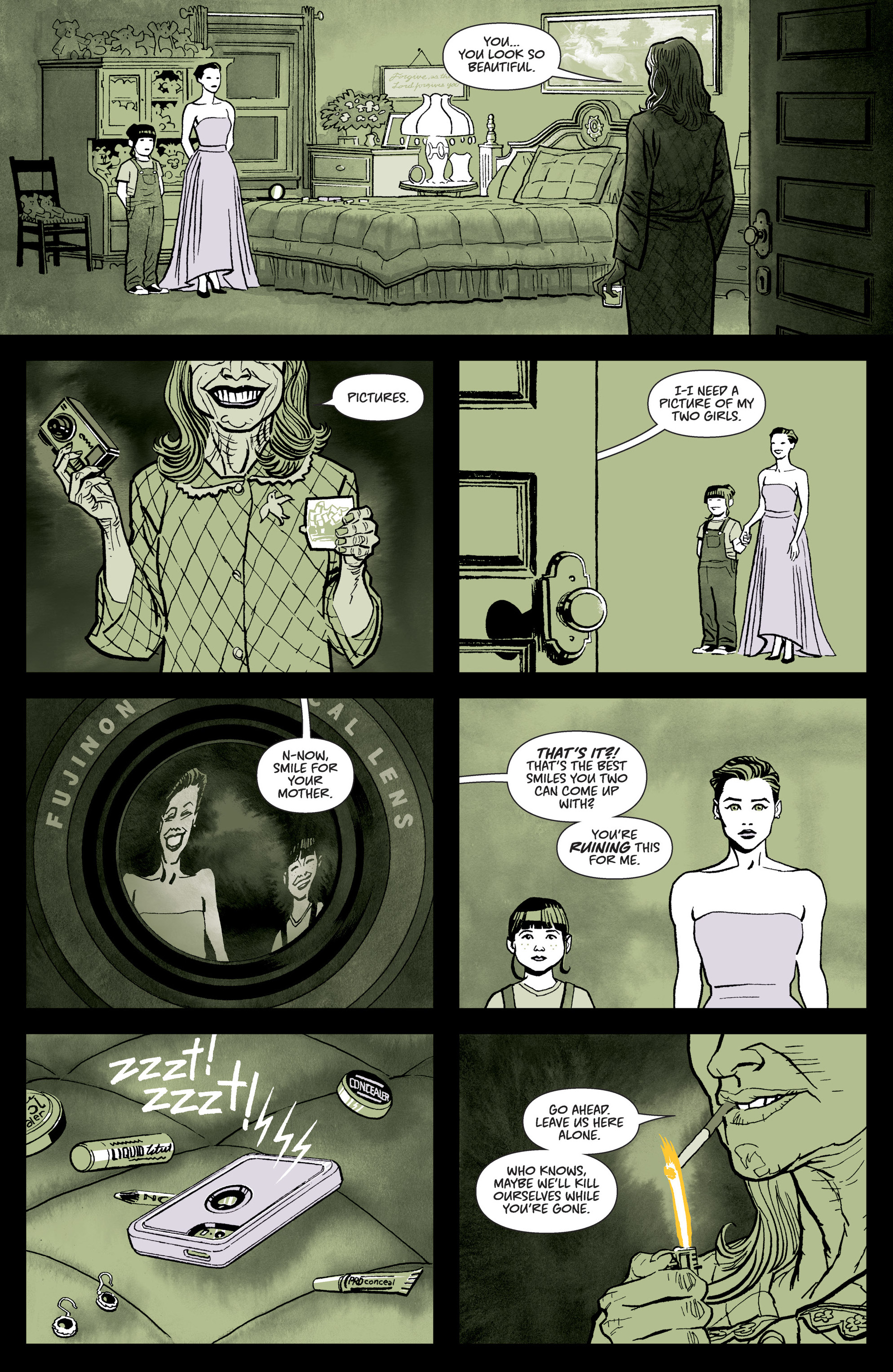 Read online The Ride: Burning Desire comic -  Issue #2 - 23
