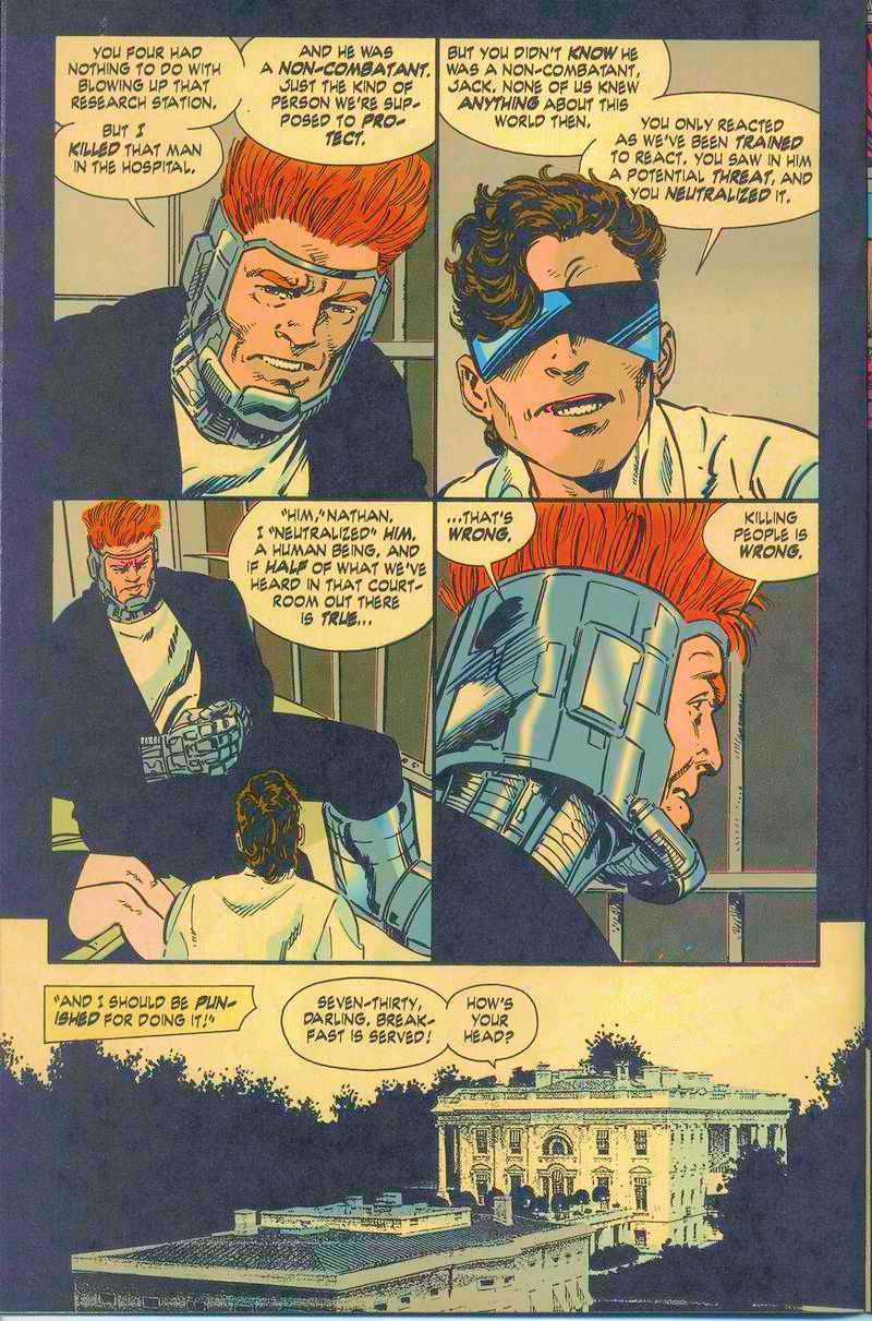 Read online John Byrne's Next Men (1992) comic -  Issue #18 - 24