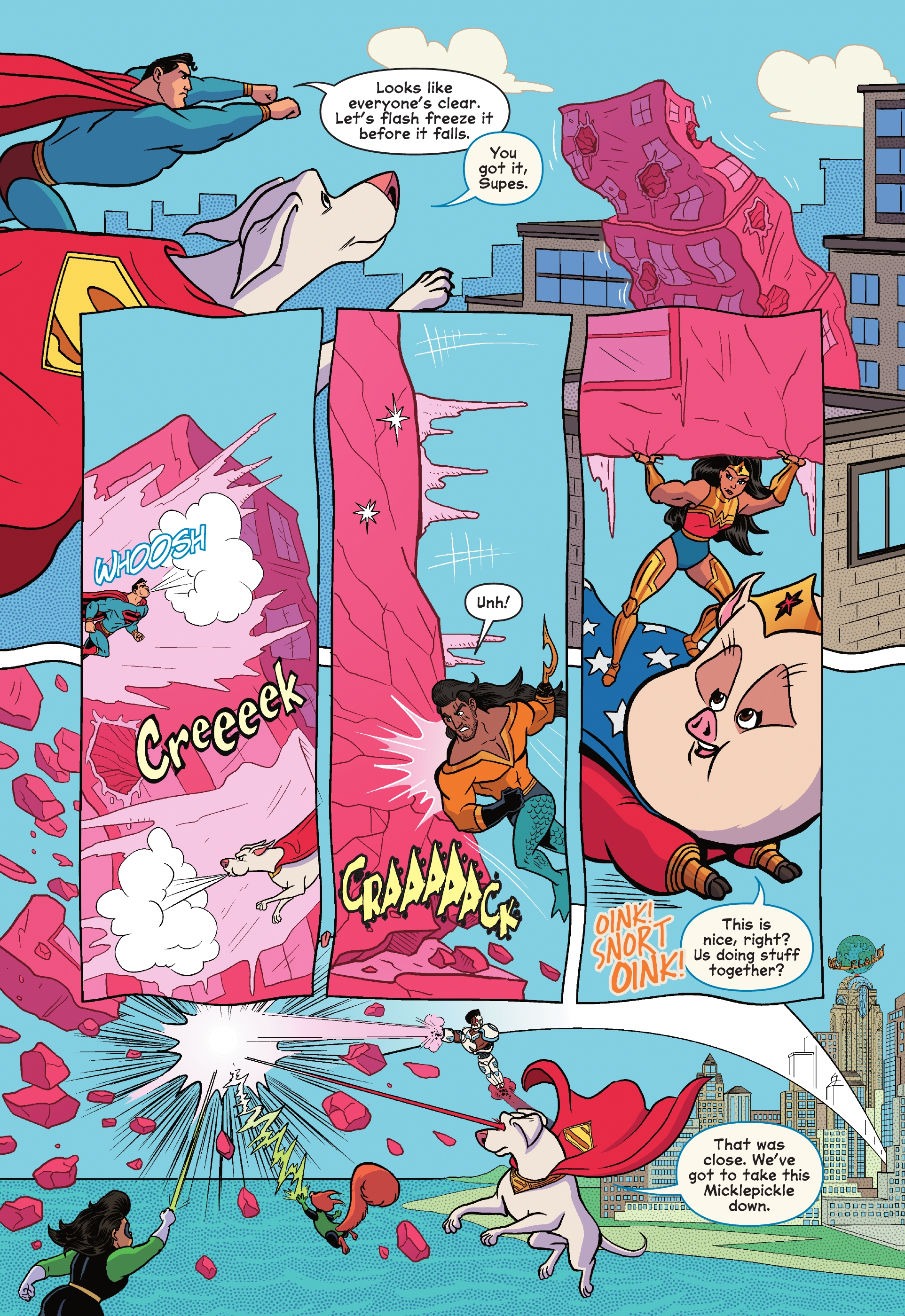 Read online DC League of Super-Pets: The Great Mxy-Up comic -  Issue # TPB (Part 1) - 50