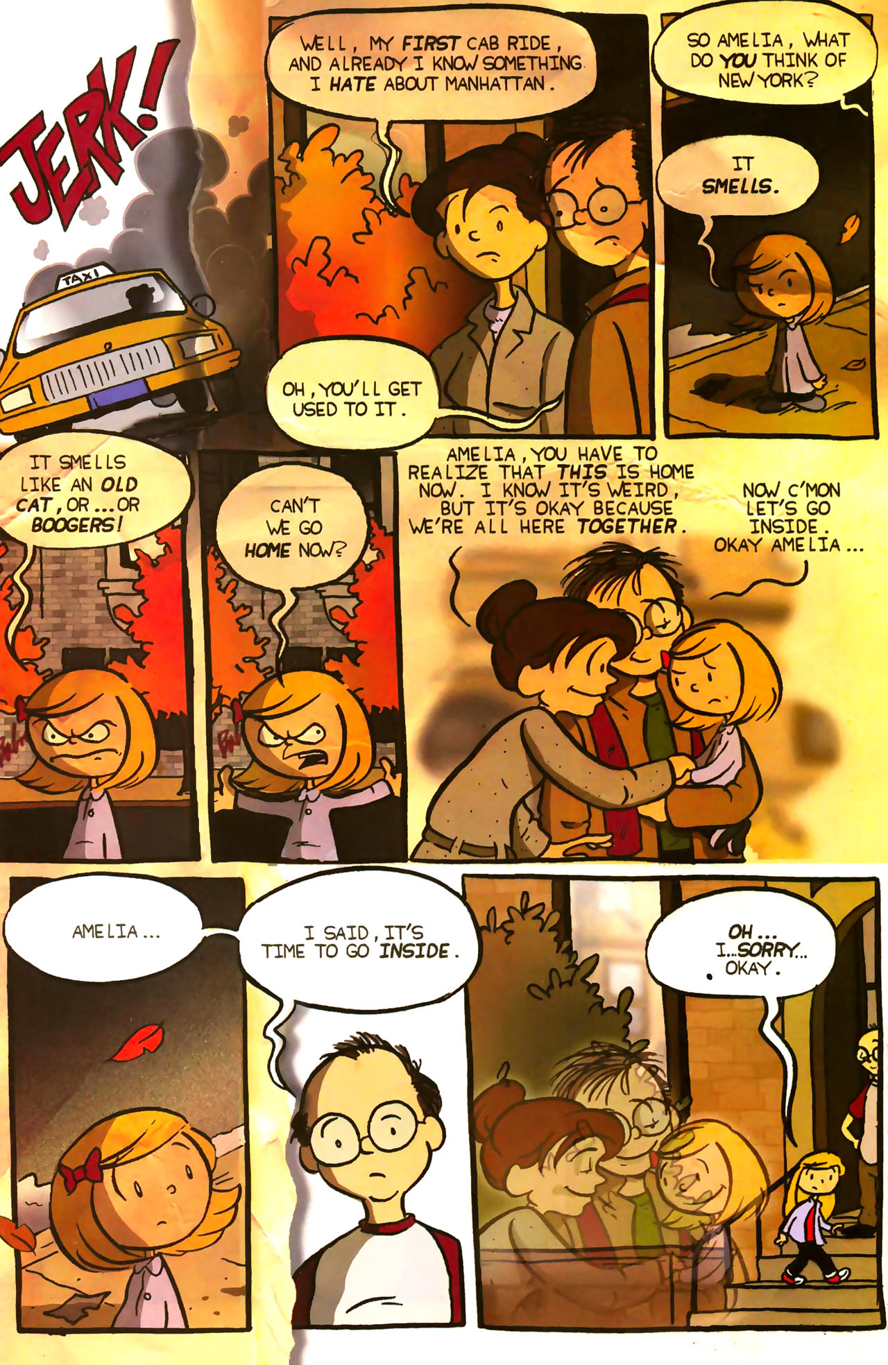 Read online Amelia Rules! comic -  Issue #9 - 5