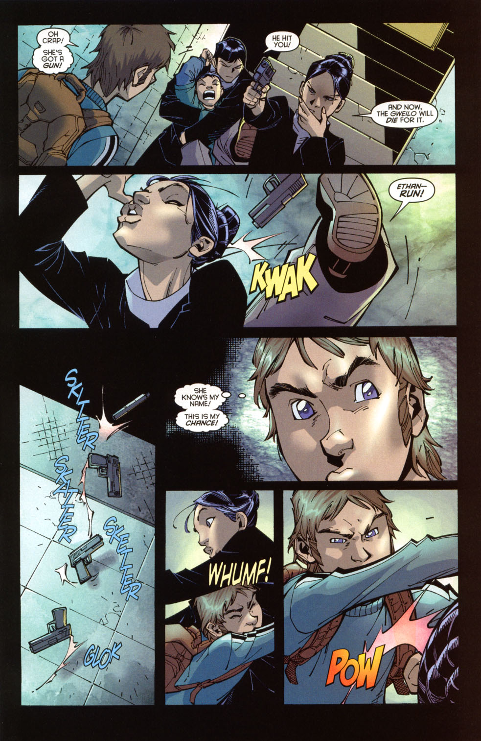 Read online Gen13 (2002) comic -  Issue #2 - 17