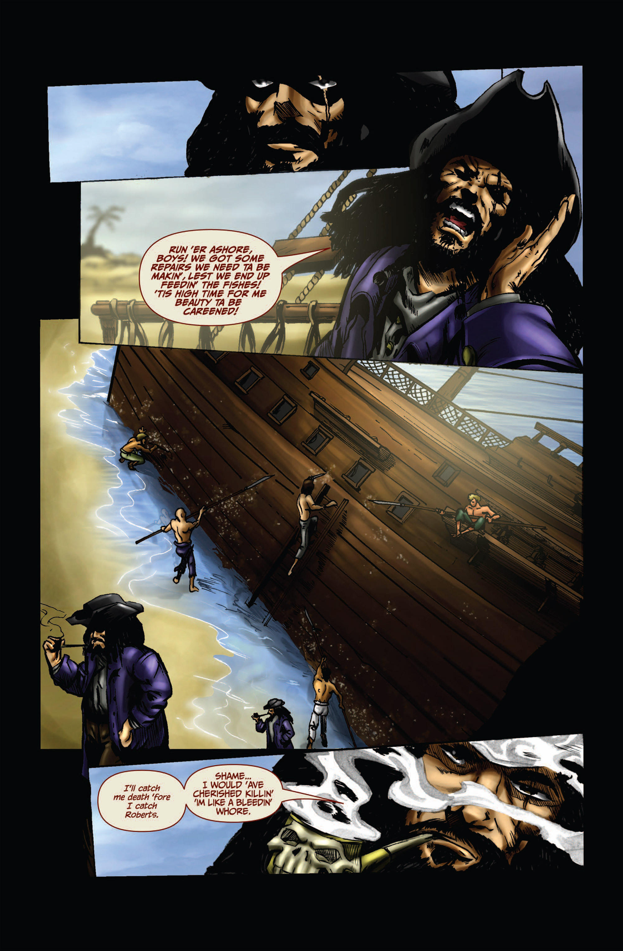 Read online Dead Men Tell No Tales comic -  Issue #3 - 18