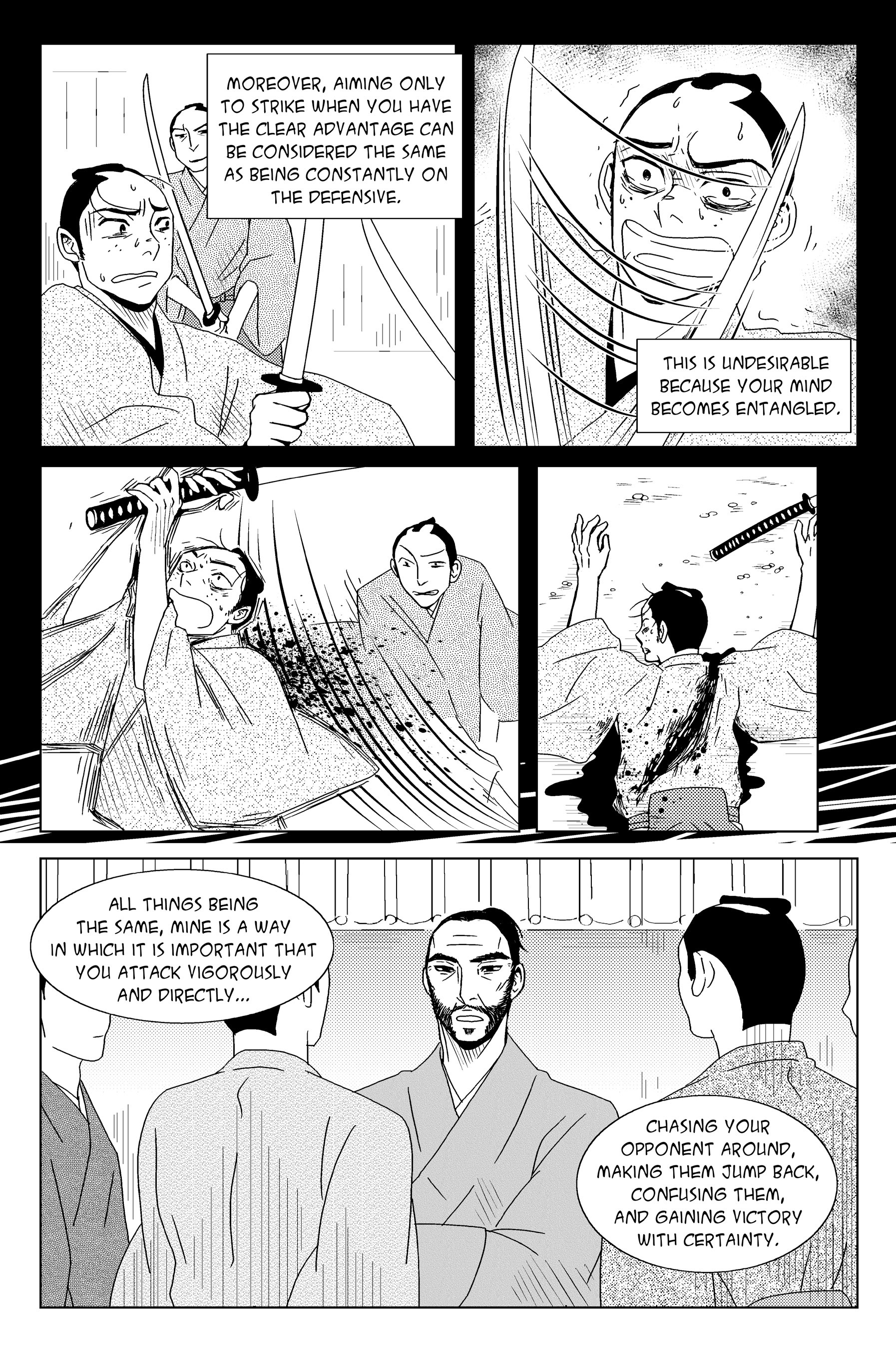 Read online The Book of Five Rings comic -  Issue # TPB - 107