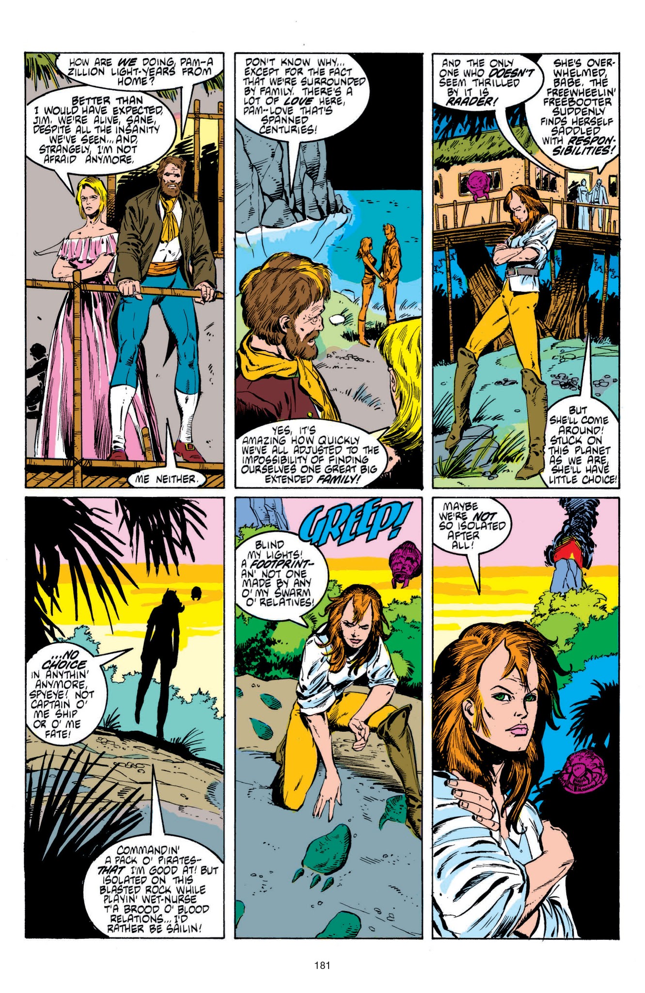 Read online Swords of the Swashbucklers comic -  Issue # TPB - 170