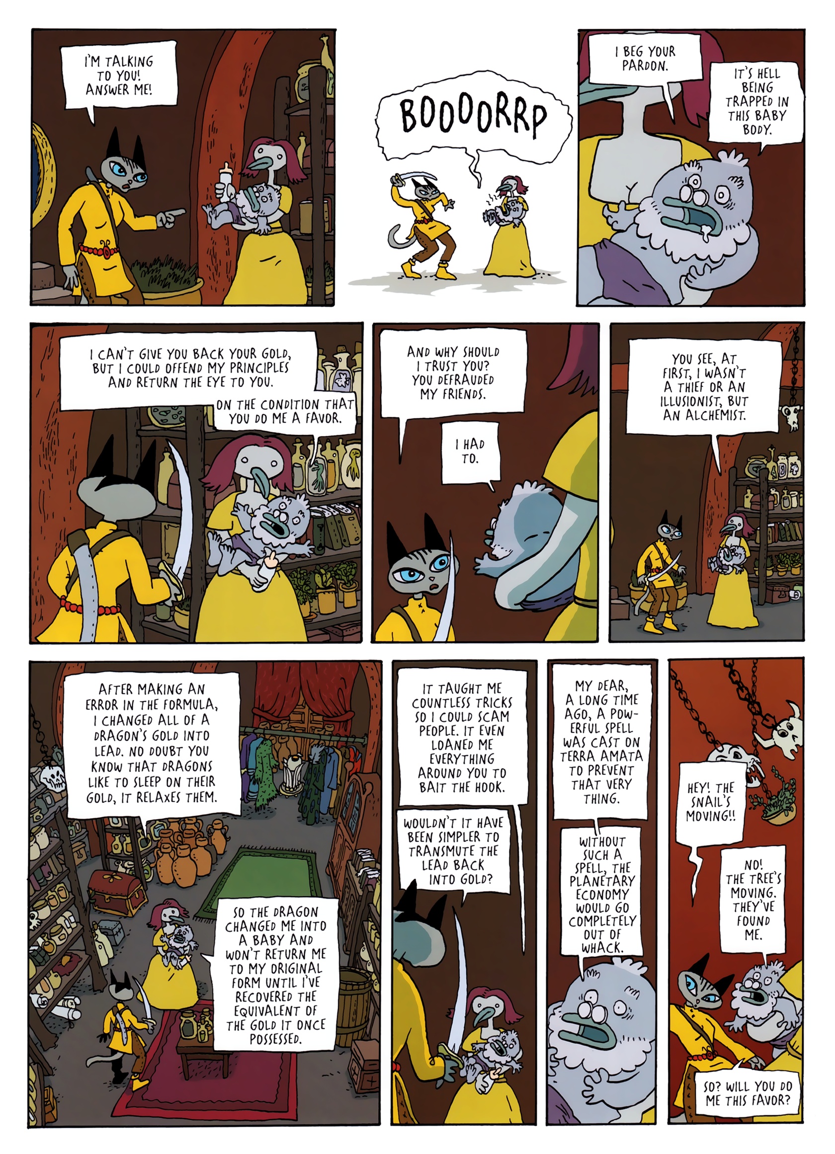 Read online Dungeon - Zenith comic -  Issue # TPB 2 - 85