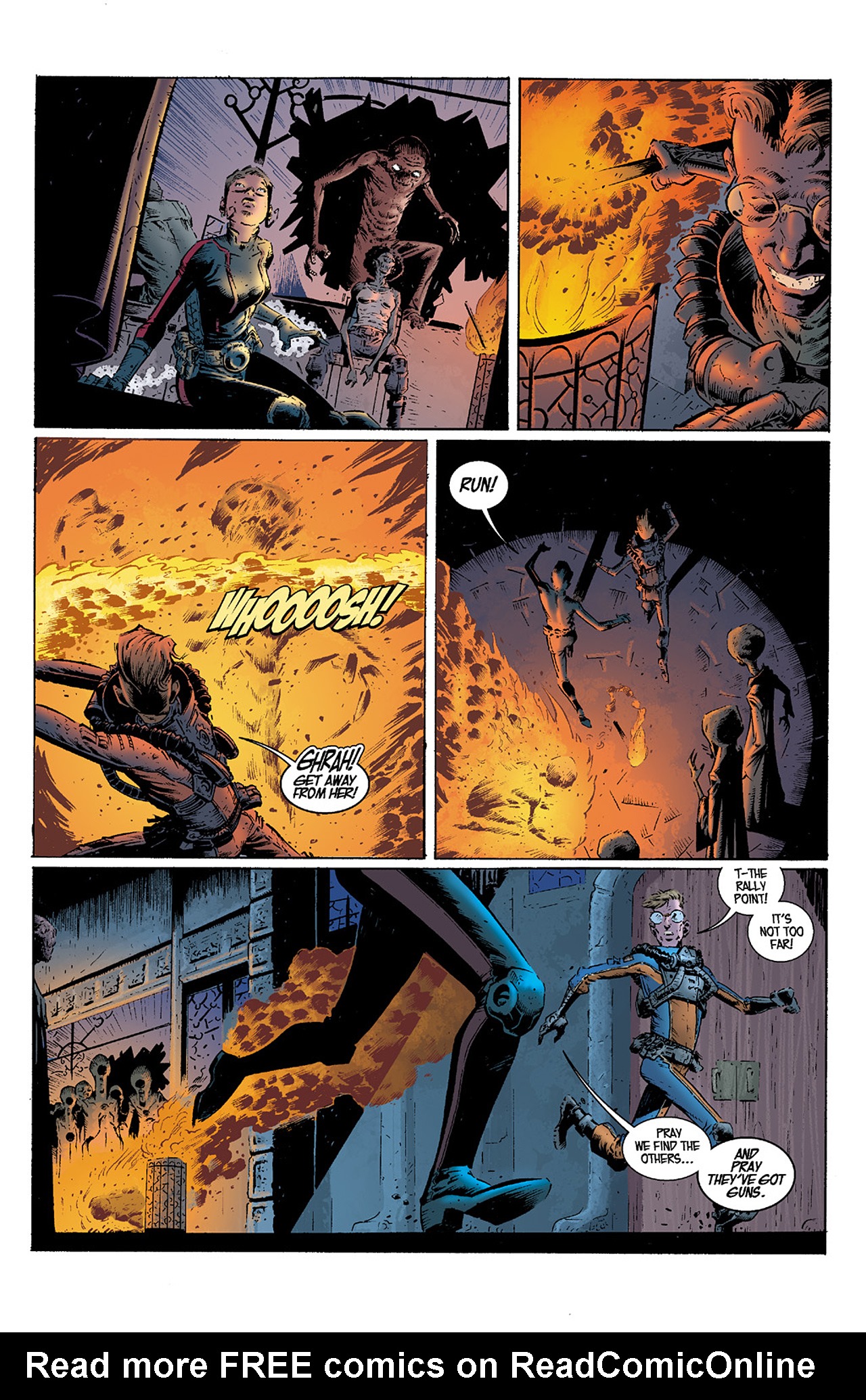 Read online Fear Agent comic -  Issue # TPB 4 - 62