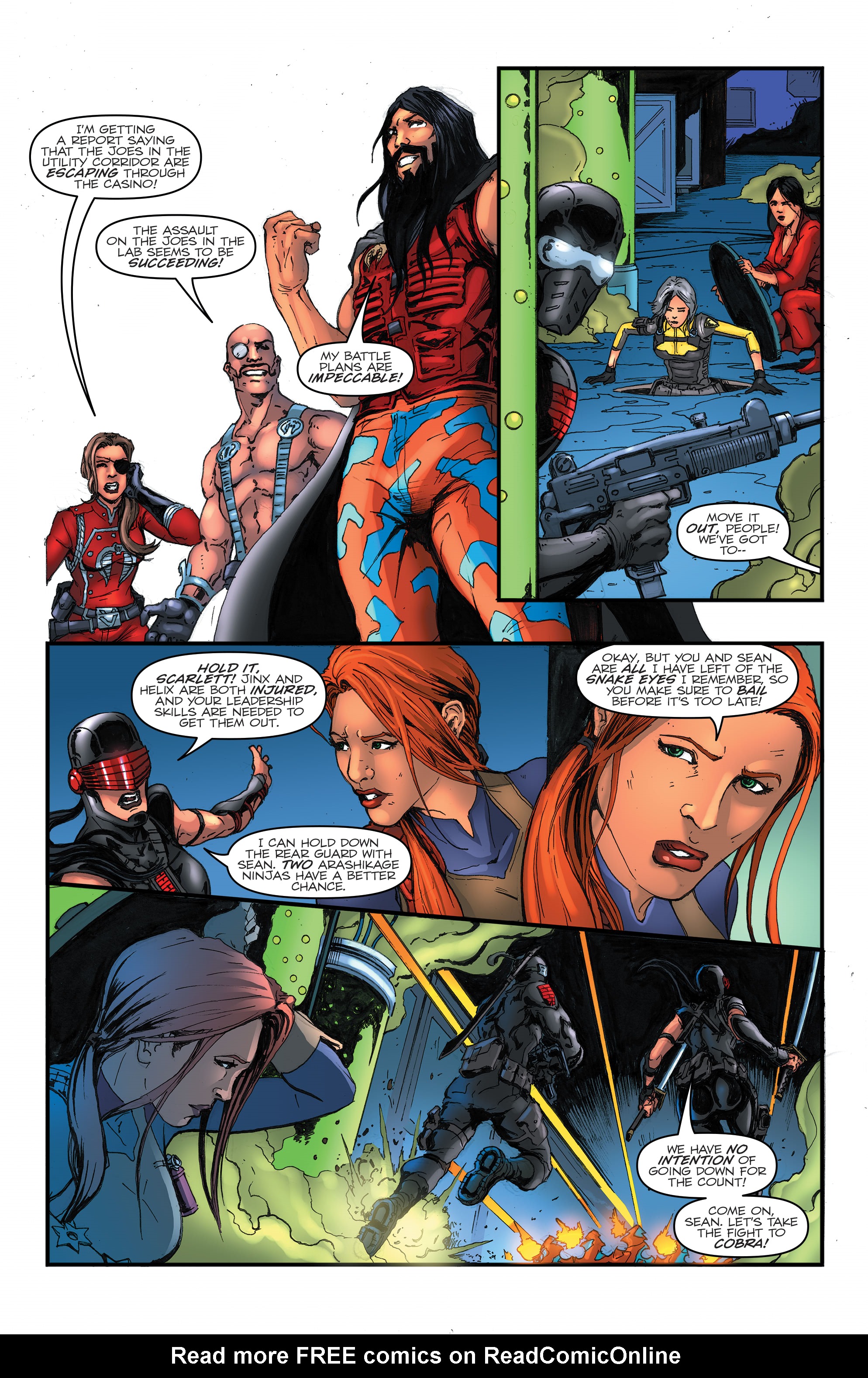 Read online G.I. Joe: A Real American Hero comic -  Issue #297 - 14