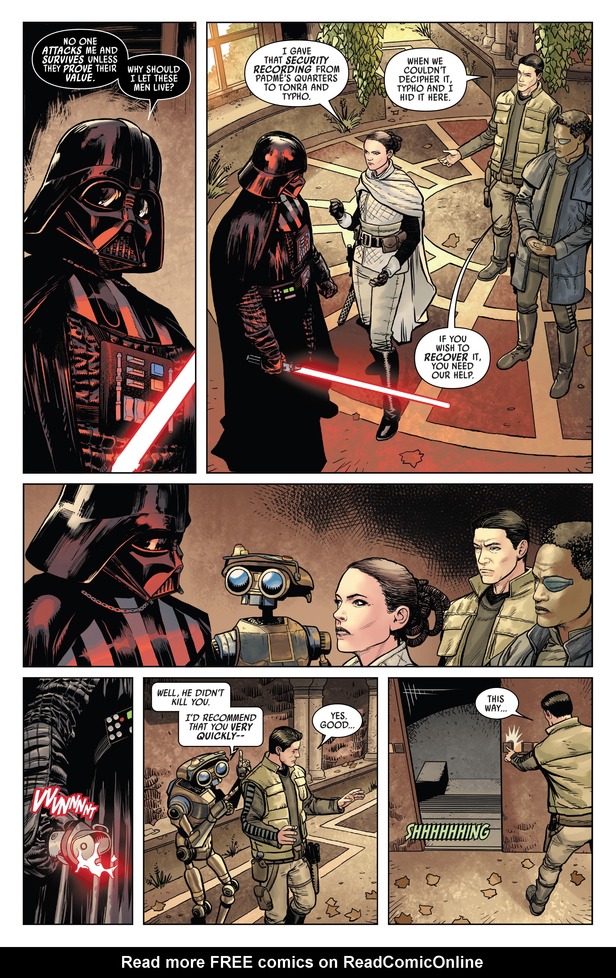 Read online Star Wars: Darth Vader (2020) comic -  Issue #3 - 8