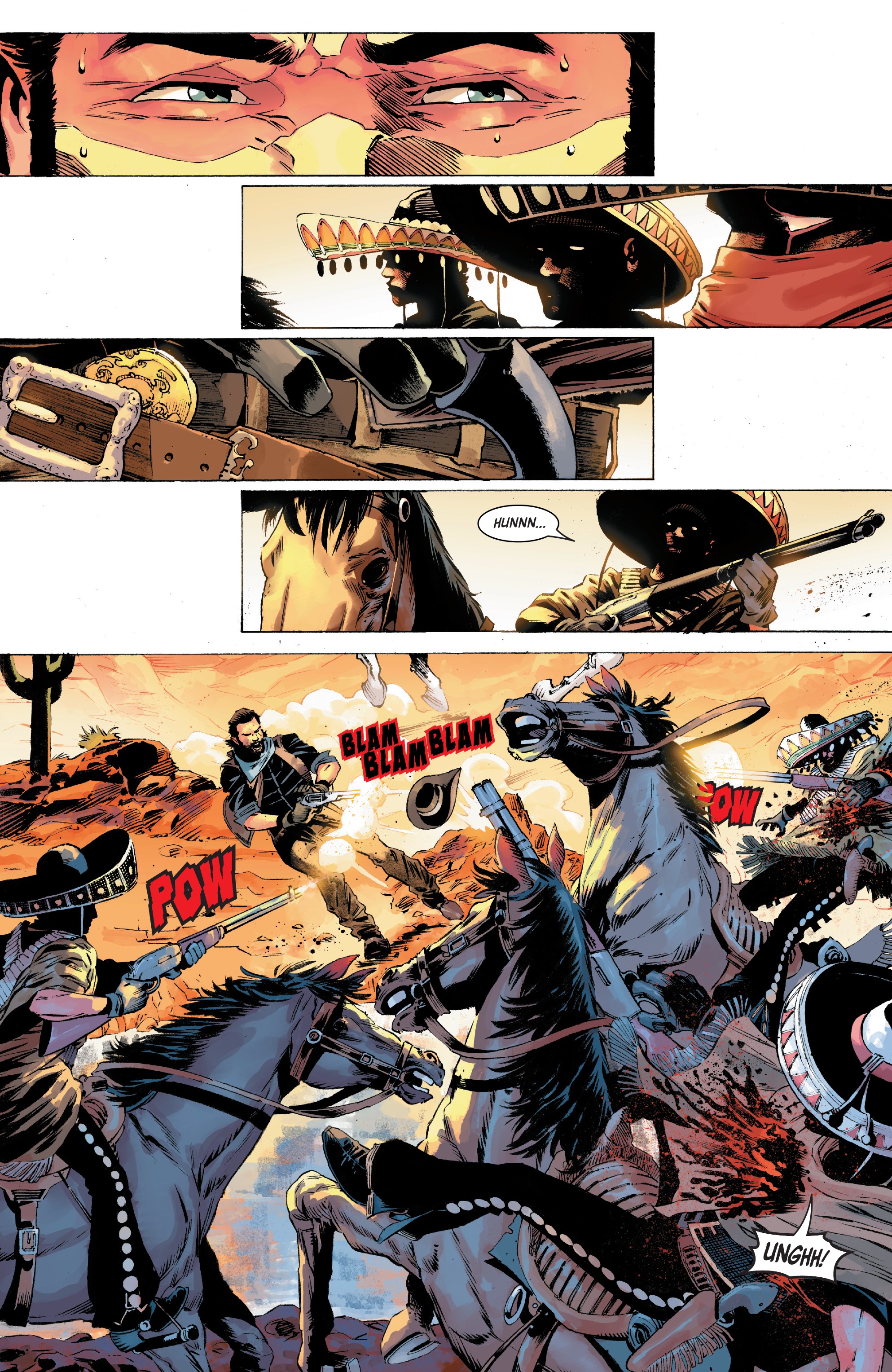 Read online The Gunhawks comic -  Issue # Full - 4