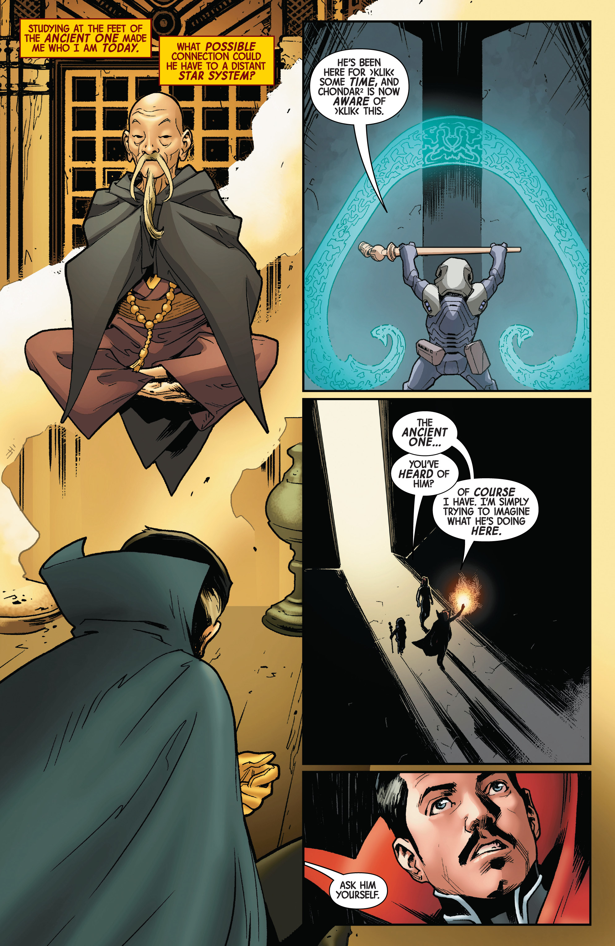 Read online Doctor Strange (2018) comic -  Issue #20 - 14