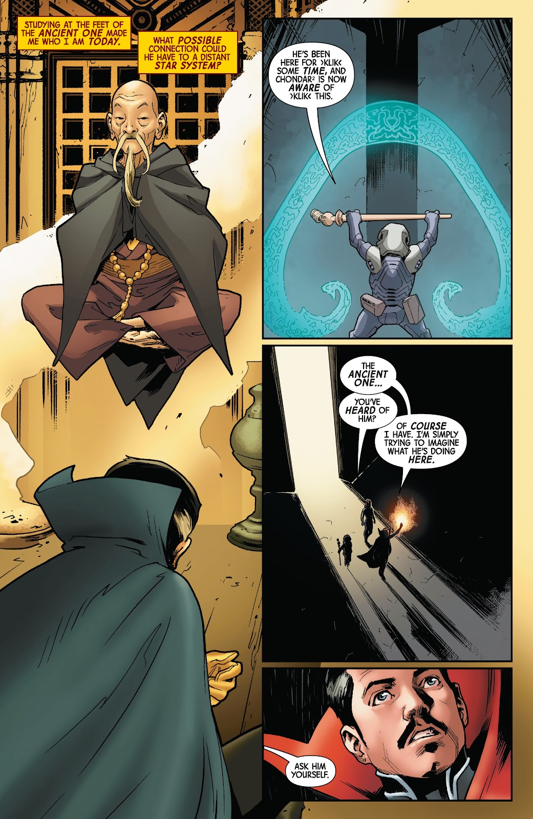 Doctor Strange (2018) issue 20 - Page 14