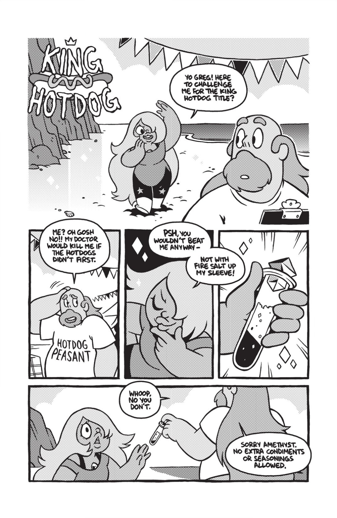 Read online Steven Universe comic -  Issue #6 - 20