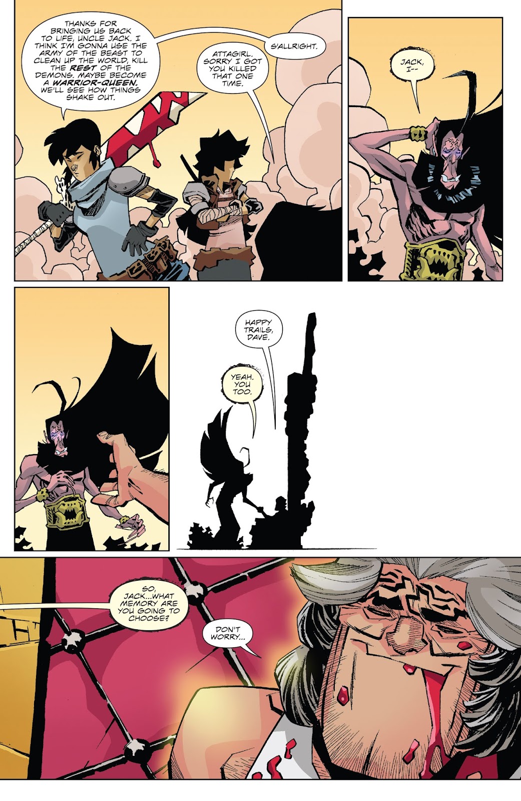 Big Trouble in Little China: Old Man Jack issue 12 - Page 22
