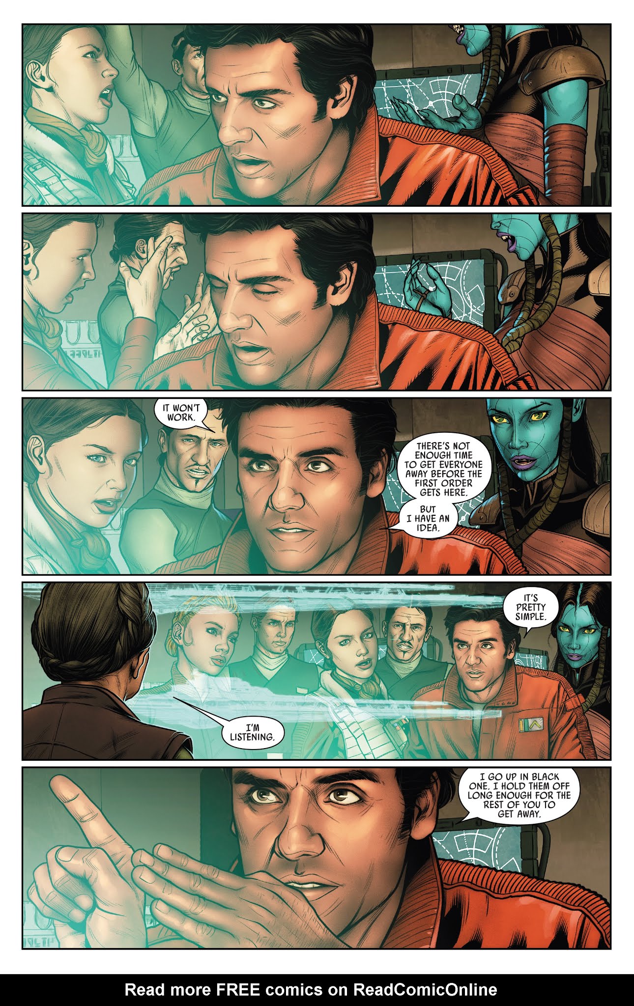 Read online Star Wars: Poe Dameron comic -  Issue #28 - 14