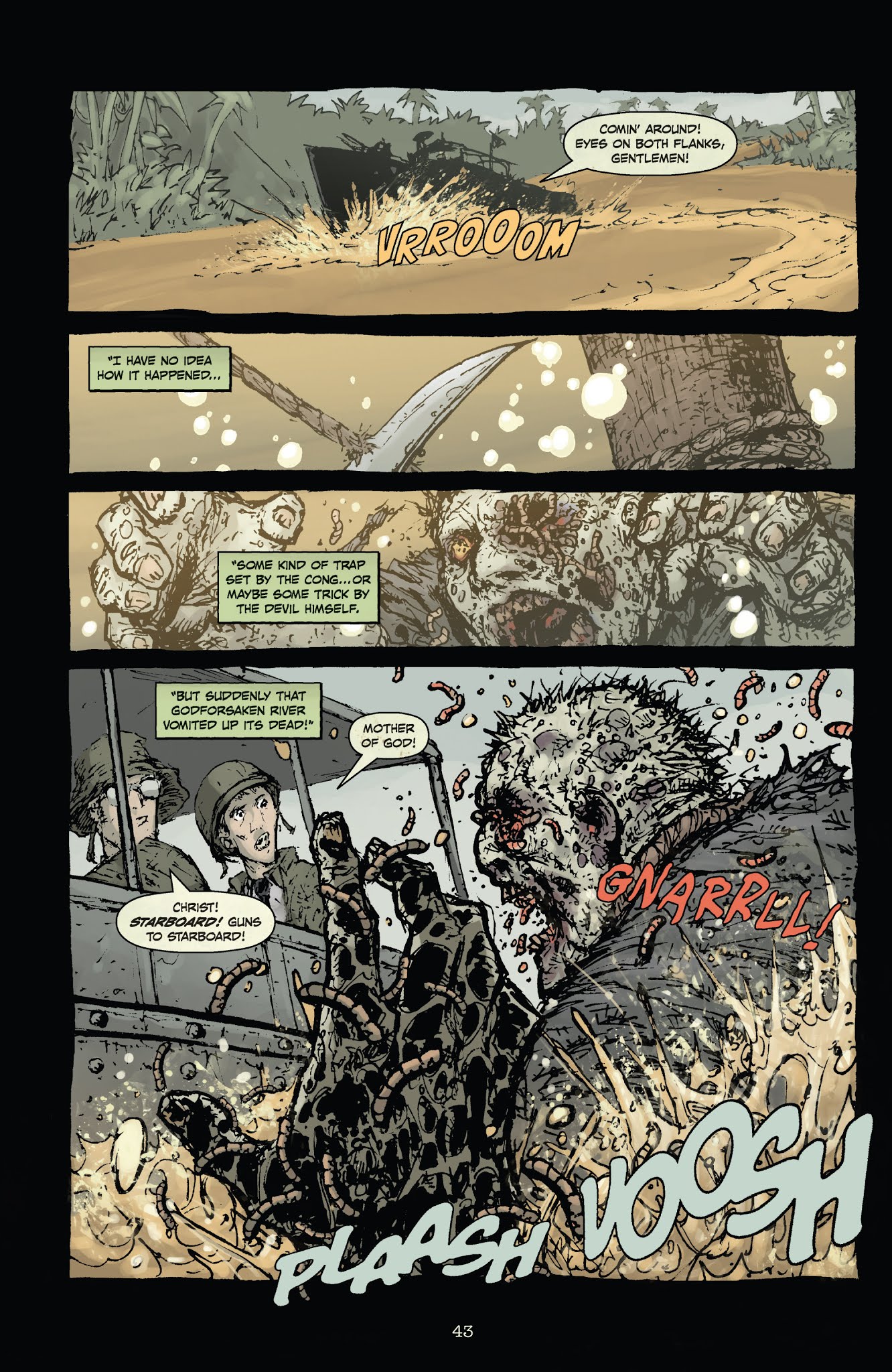 Read online '68: Scars comic -  Issue # TPB - 42