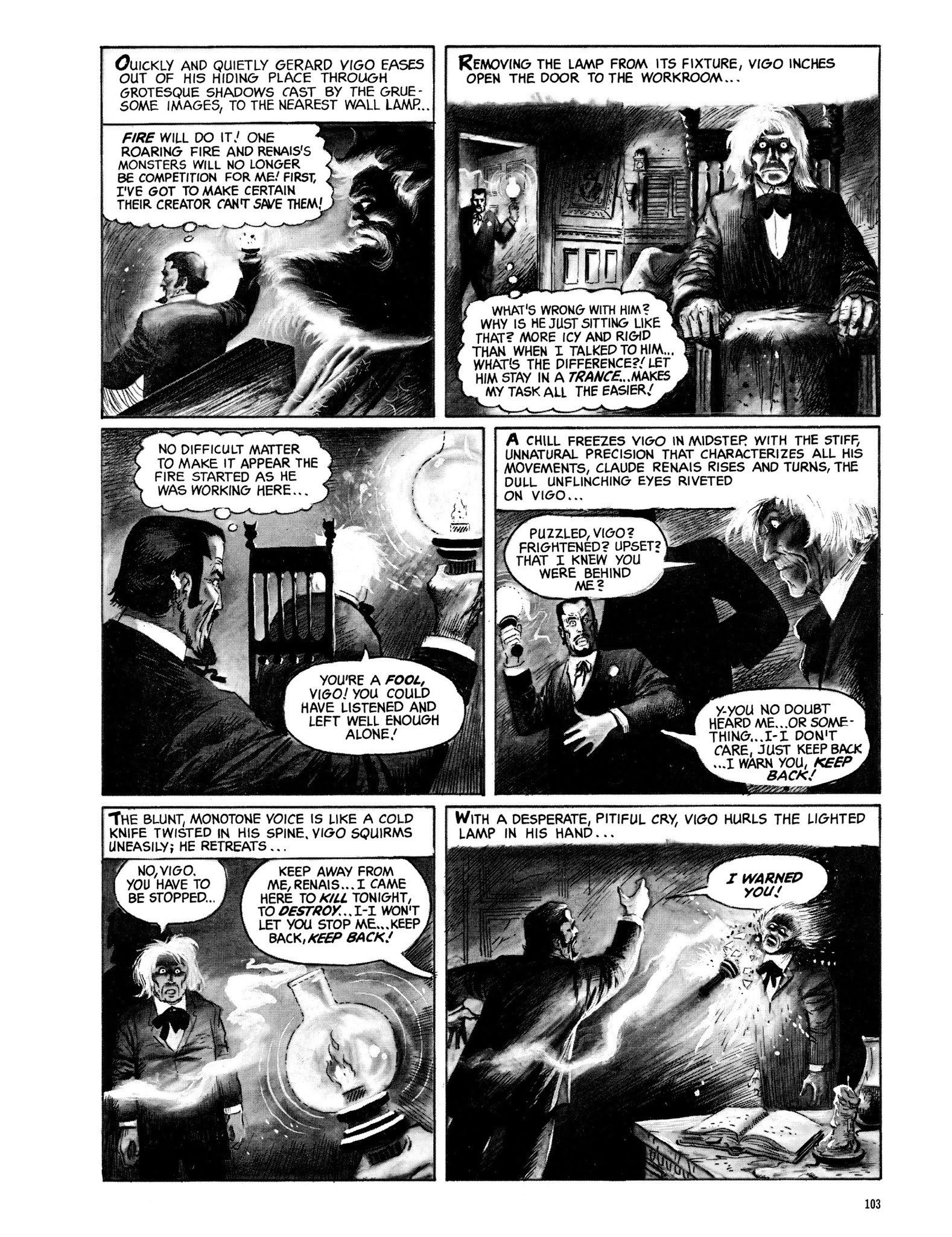 Read online Creepy Archives comic -  Issue # TPB 4 (Part 2) - 5