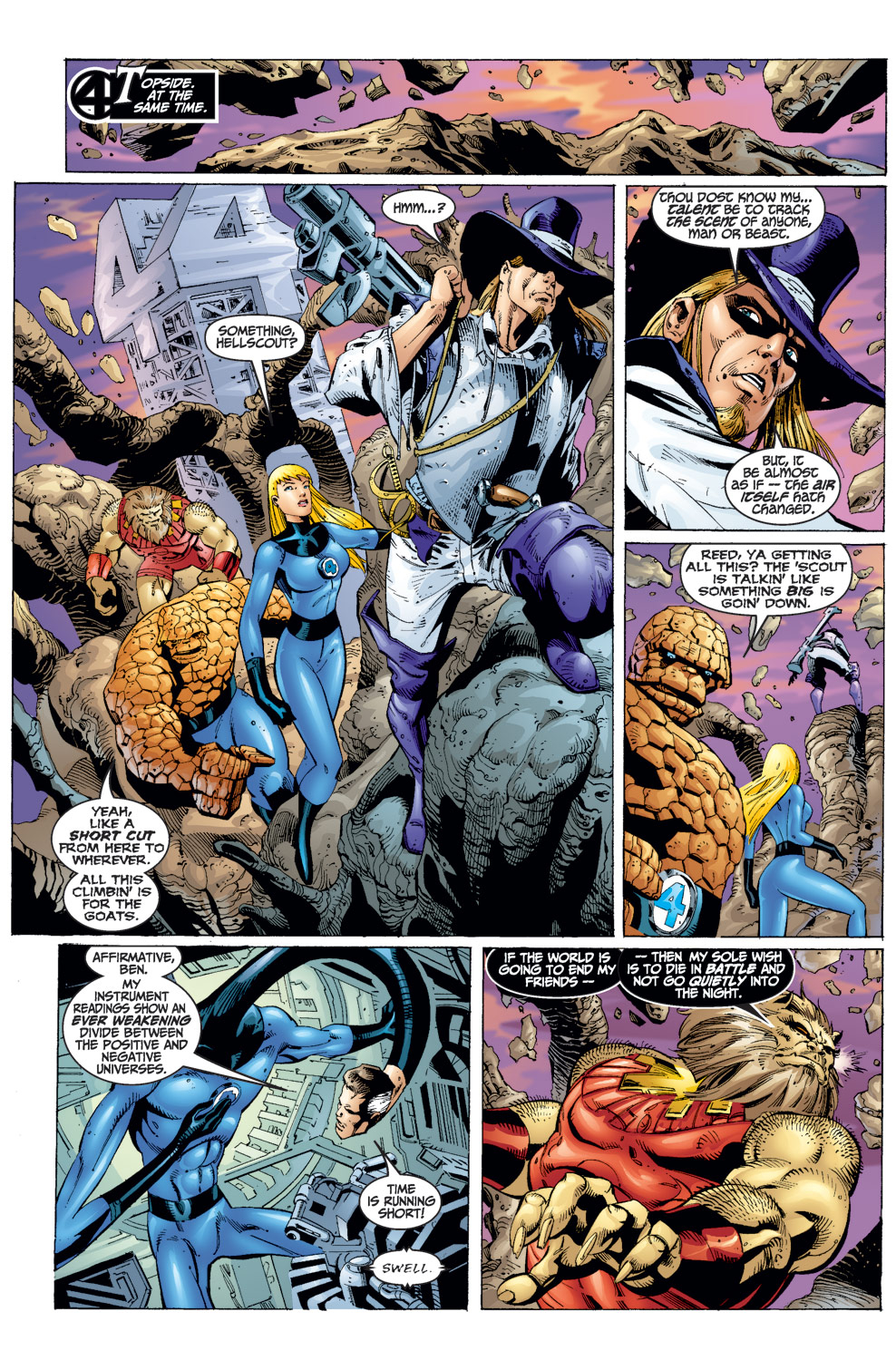 Read online Fantastic Four (1998) comic -  Issue #43 - 12