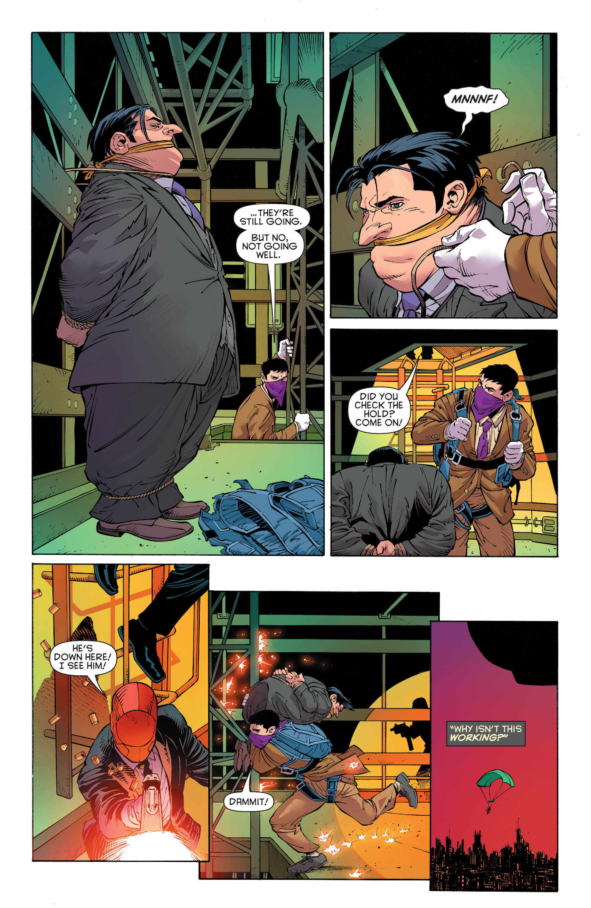 Read online Batman: Zero Year - Secret City comic -  Issue # TPB - 38