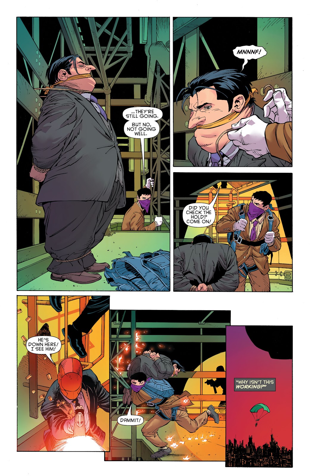 Batman: Zero Year - Secret City issue TPB - Page 38