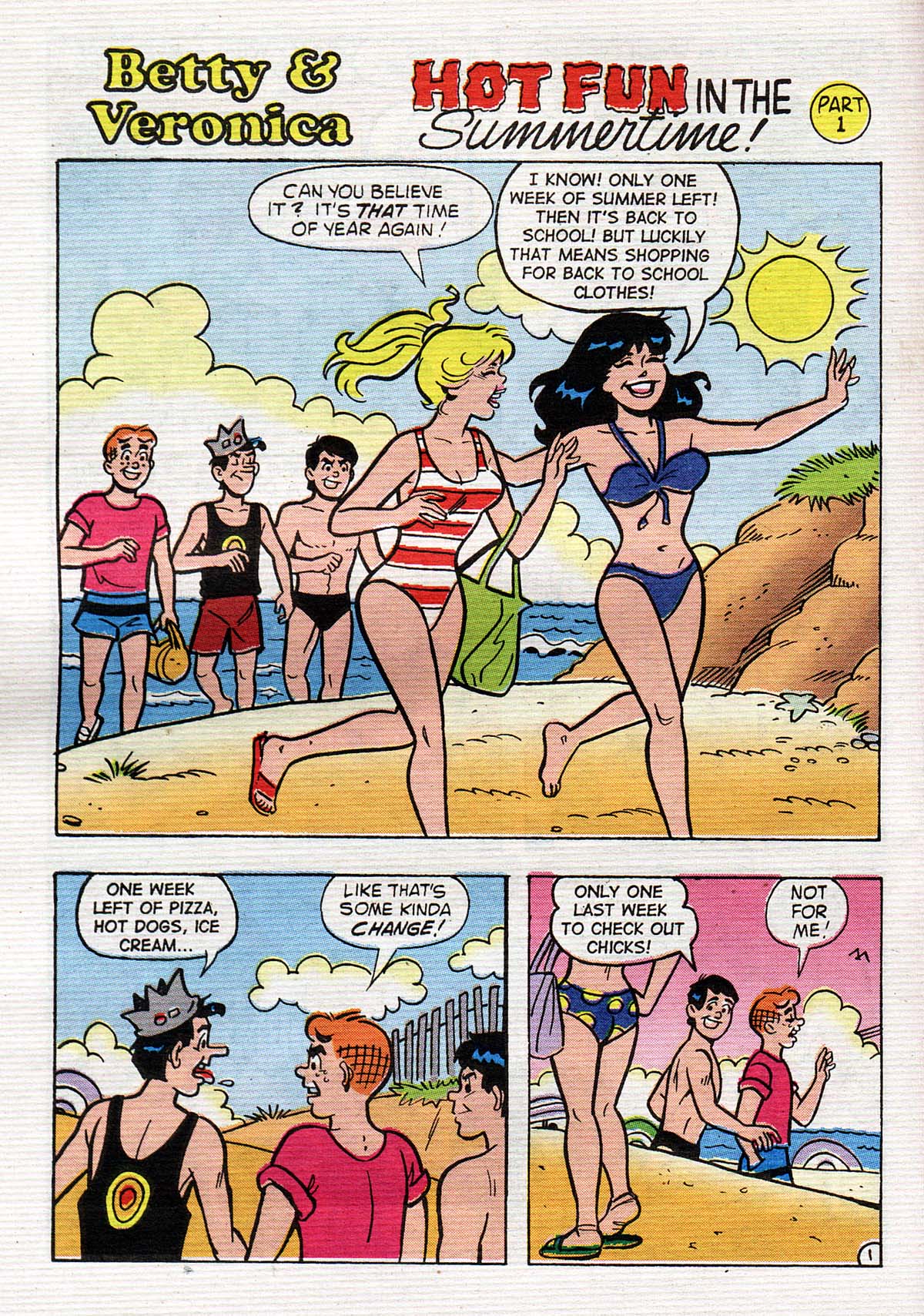 Read online Betty and Veronica Digest Magazine comic -  Issue #150 - 54