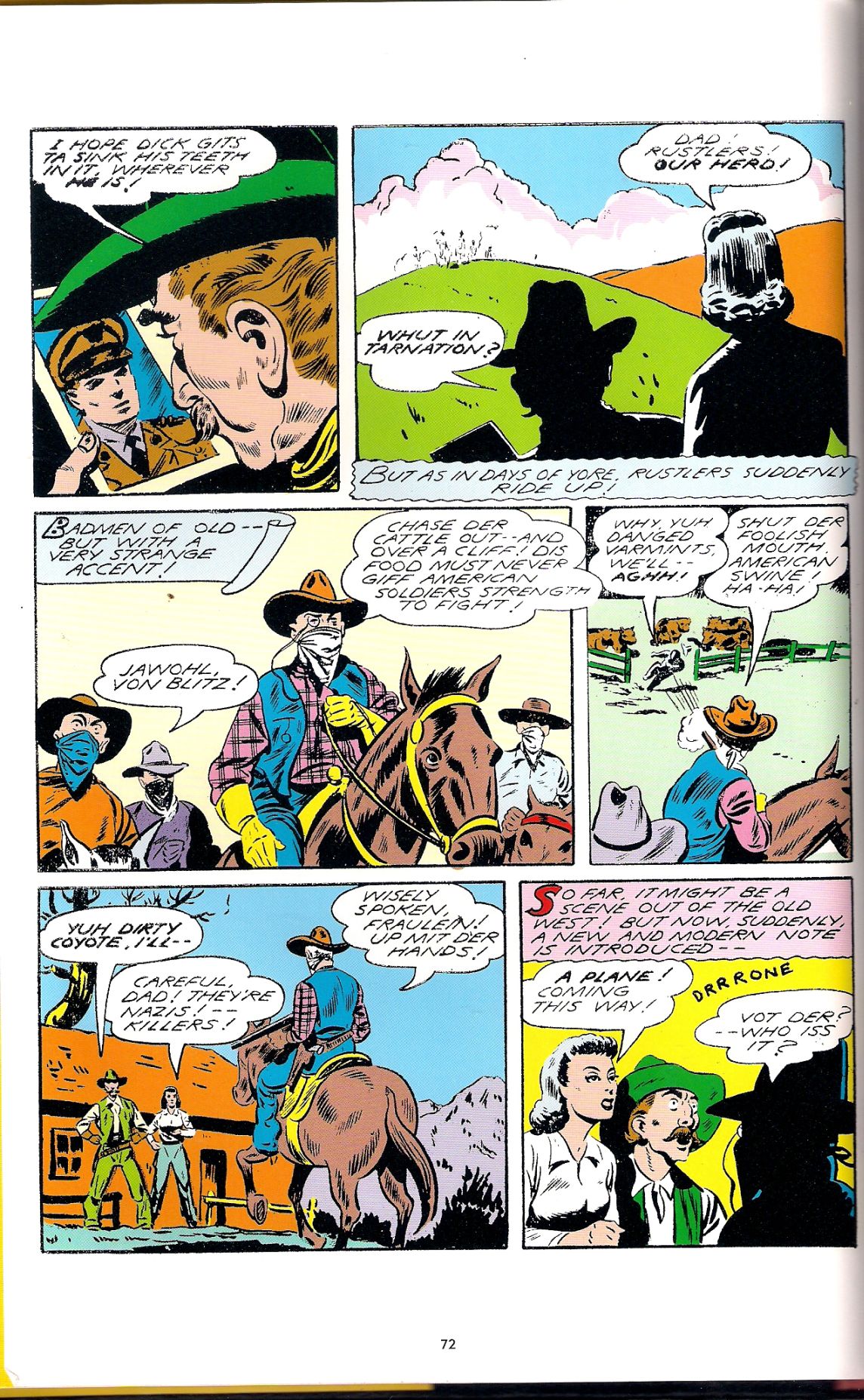 Read online Captain Midnight (1942) comic -  Issue #6 - 5