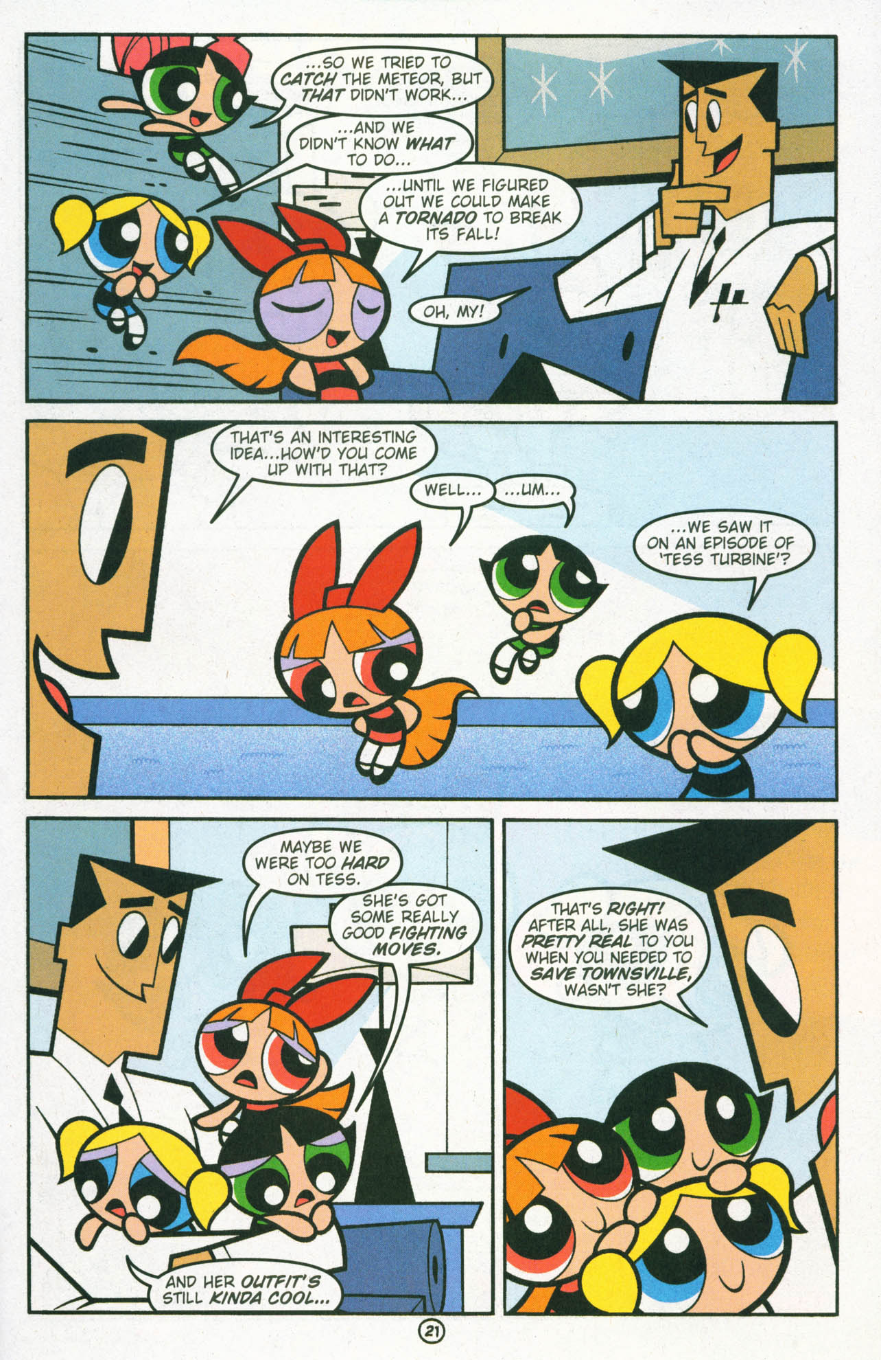 Read online The Powerpuff Girls comic -  Issue #38-1 - 23