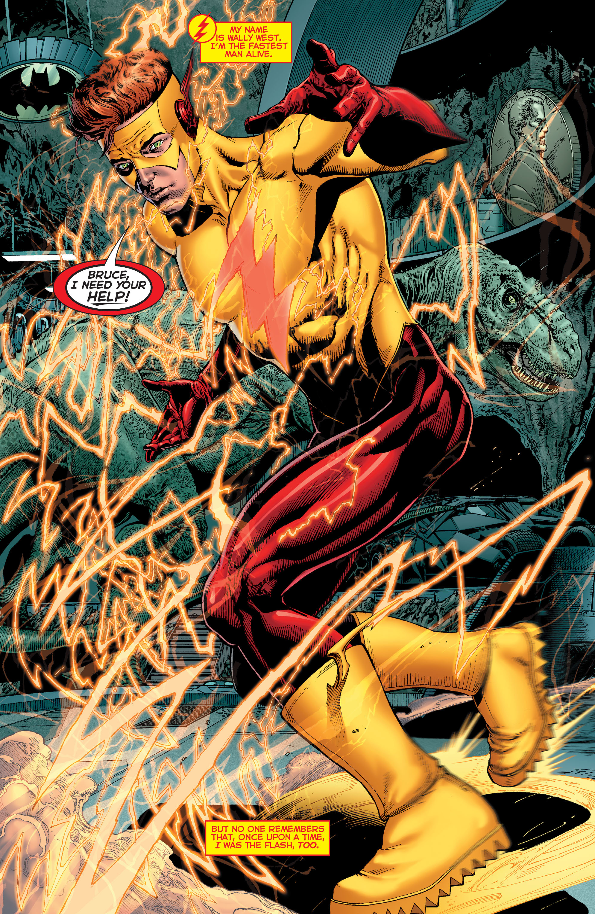 Read online DC Universe: Rebirth comic -  Issue # Full - 10