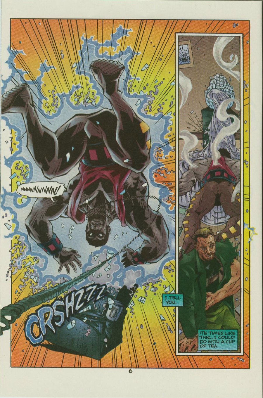 Read online Firearm comic -  Issue #1 - 7
