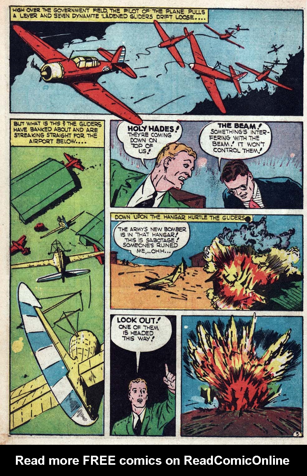 Read online Daredevil (1941) comic -  Issue #7 - 30