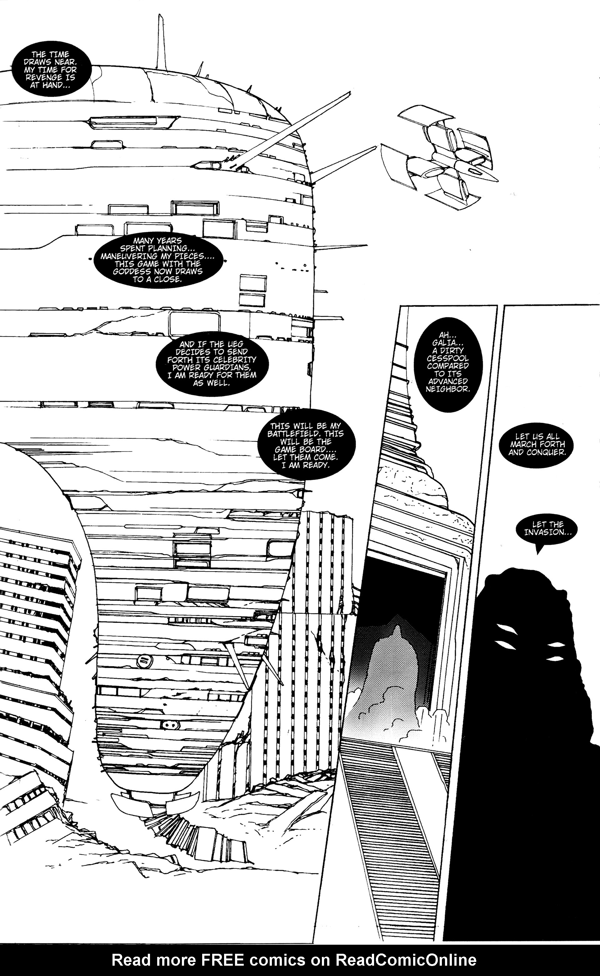 Read online Battle Girlz comic -  Issue #3 - 25