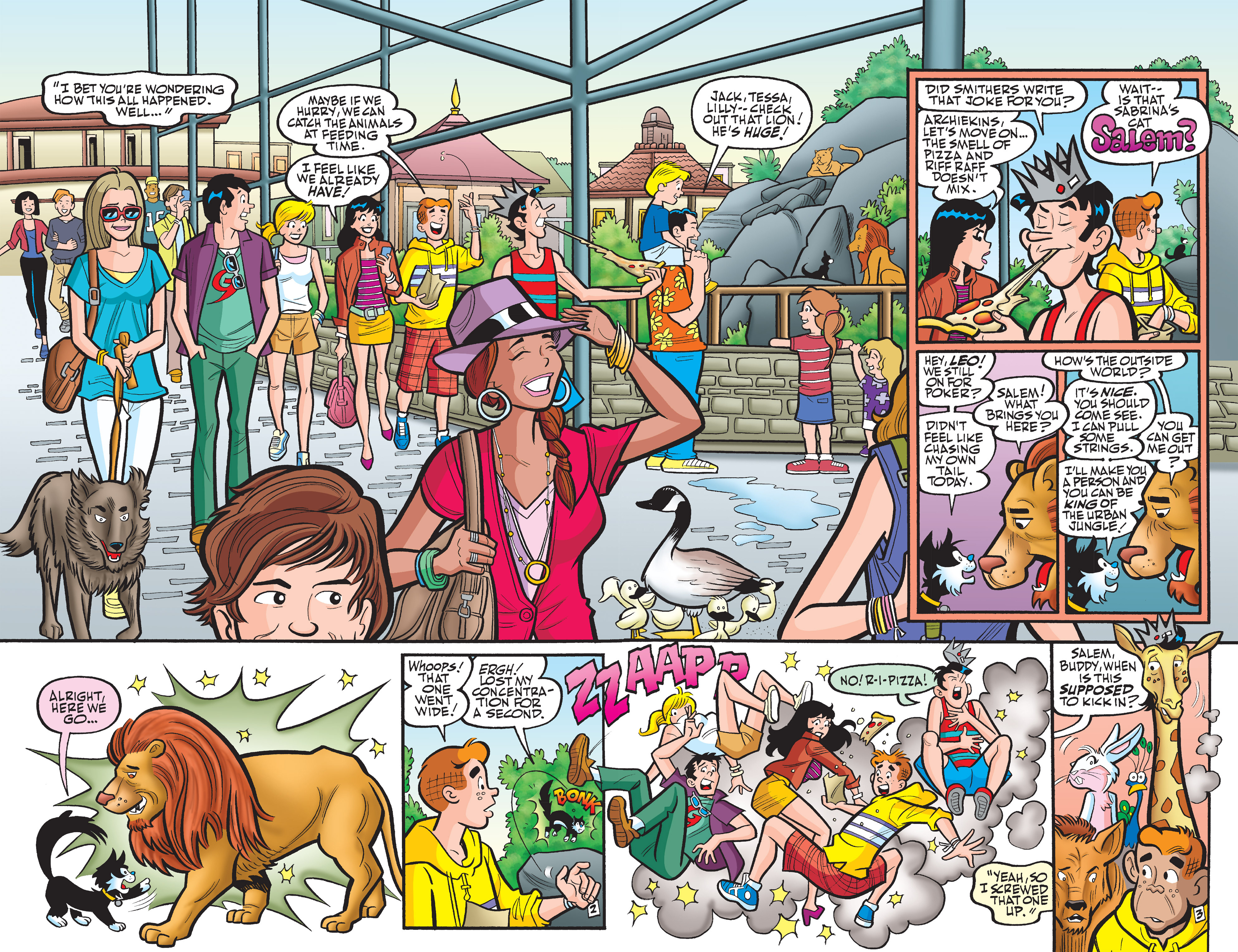 Read online Archie (1960) comic -  Issue #659 - 4