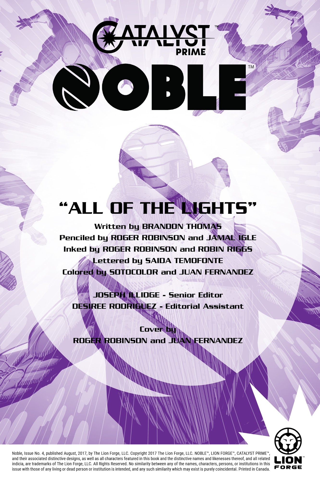 Read online Noble comic -  Issue #4 - 2