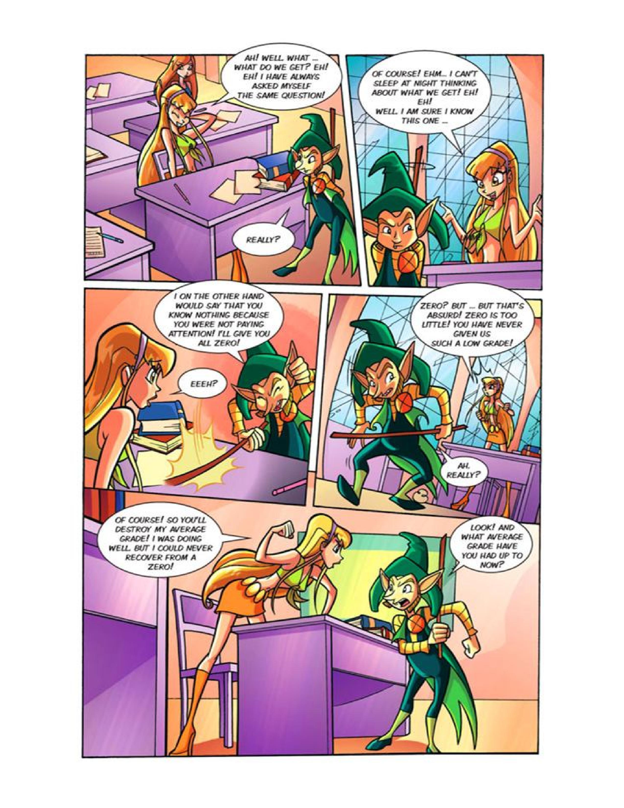 Read online Winx Club Comic comic -  Issue #26 - 10