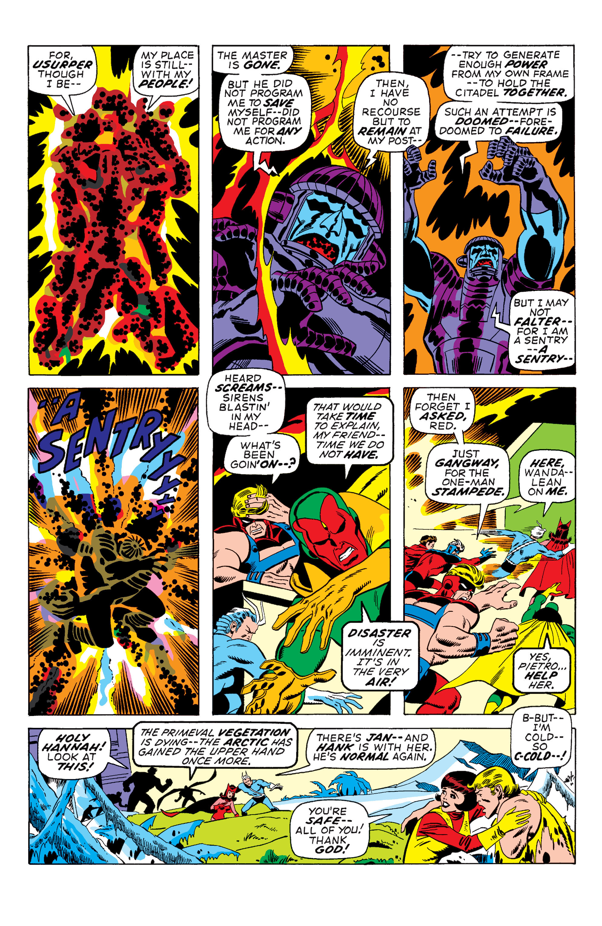 Read online Marvel Masterworks: The Avengers comic -  Issue # TPB 10 (Part 1) - 73