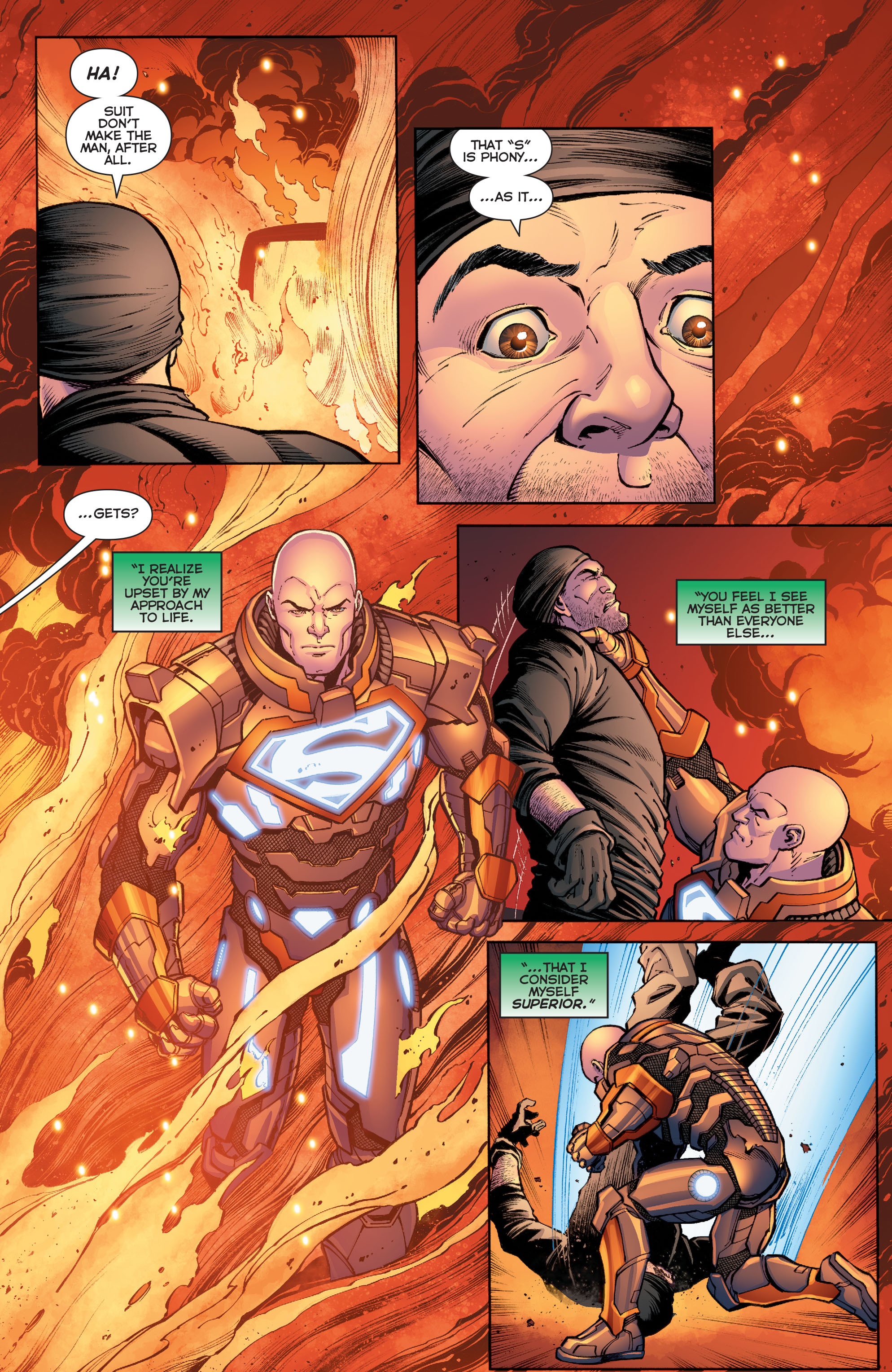 Read online Justice League (2011) comic Issue 52